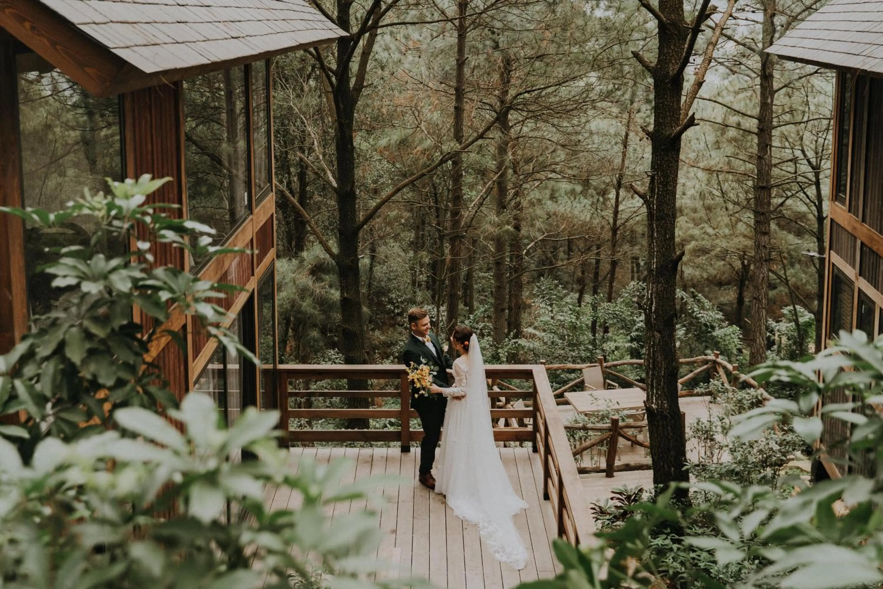 Garden view in Amaya Retreat