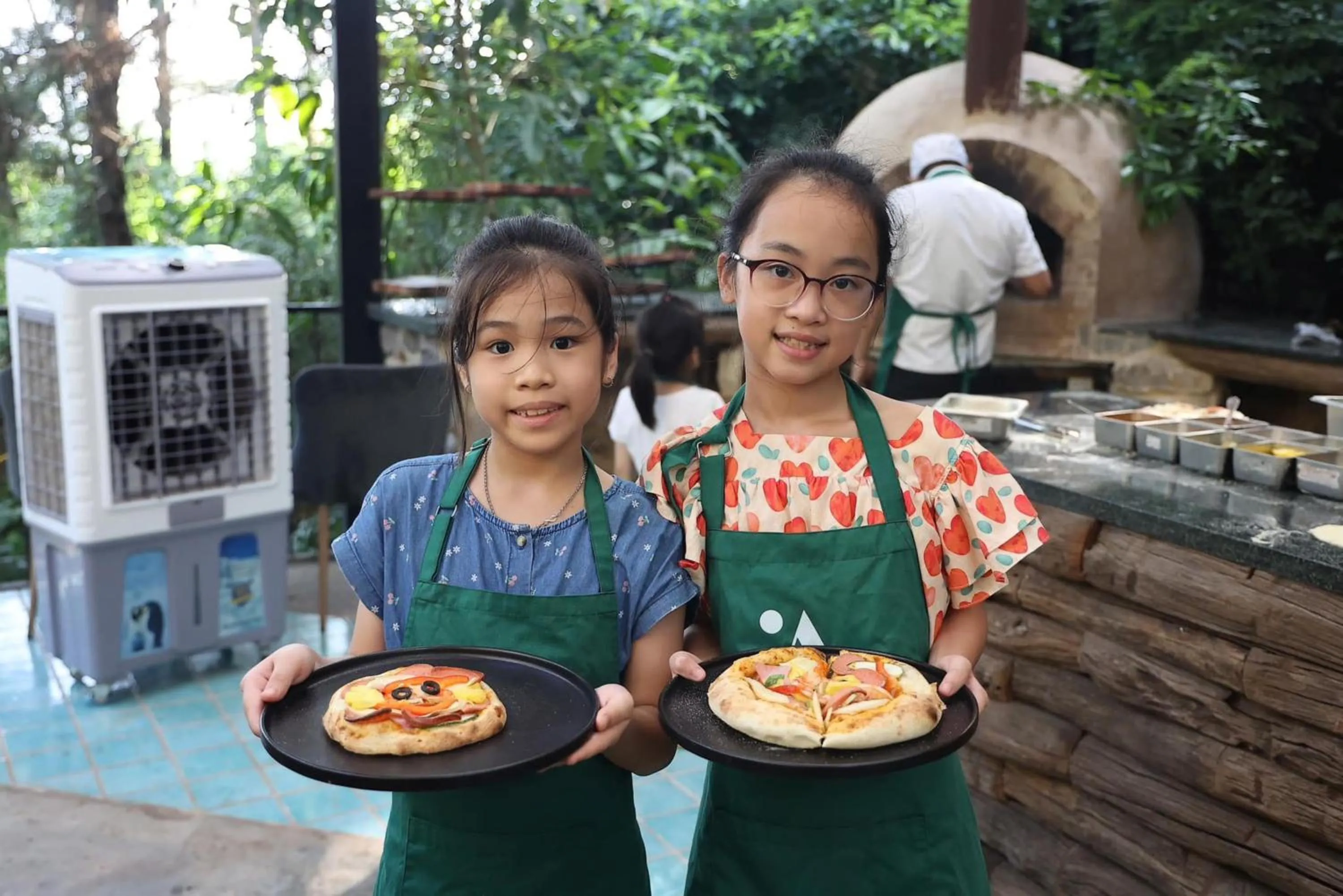 Food in Amaya Retreat