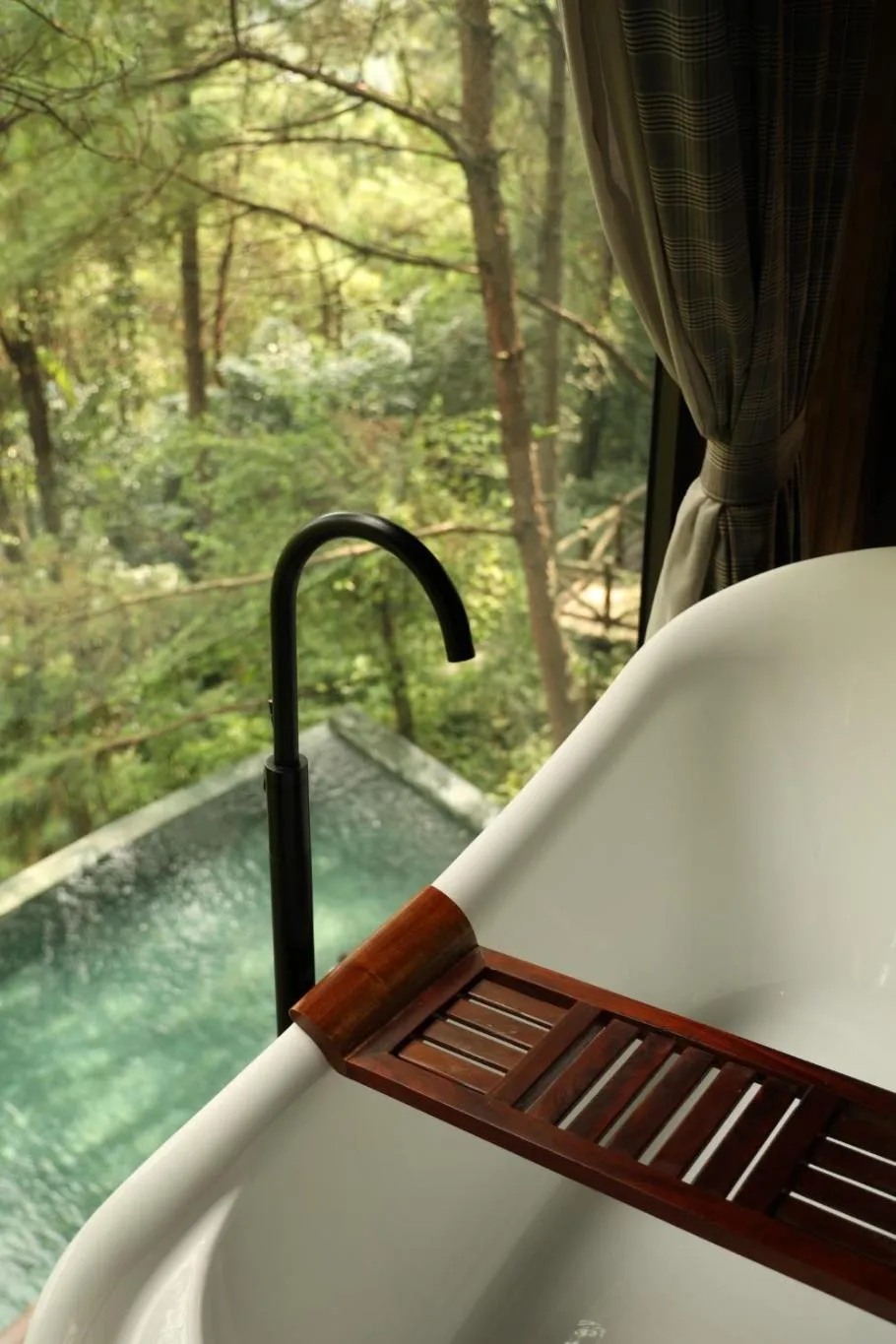 Pool view in Amaya Retreat