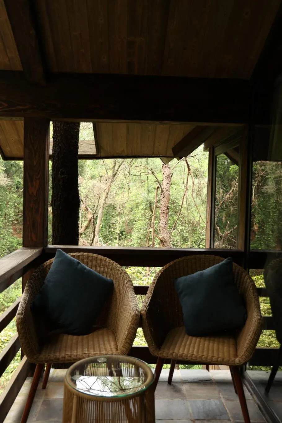 Garden in Amaya Retreat