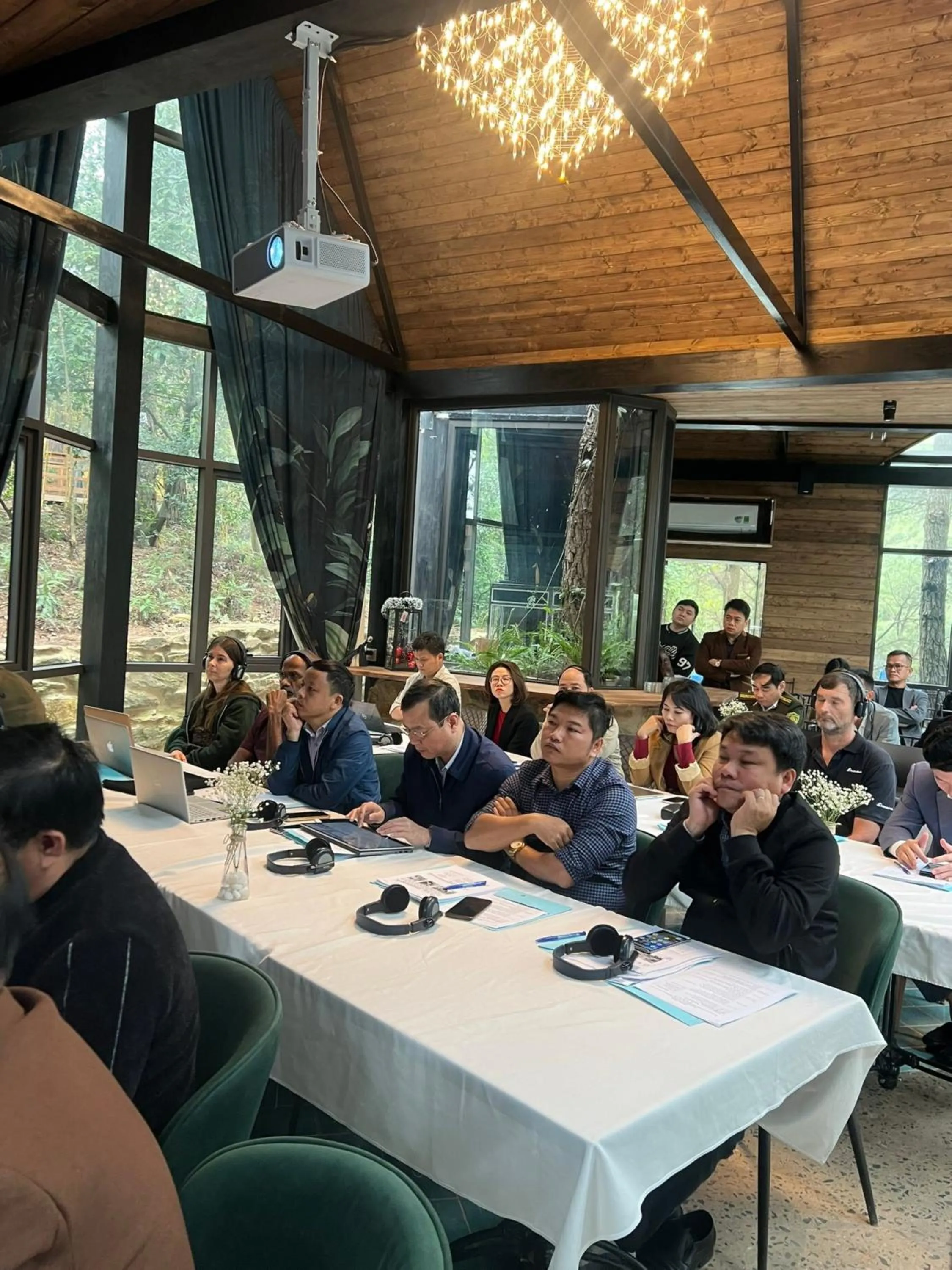 People in Amaya Retreat