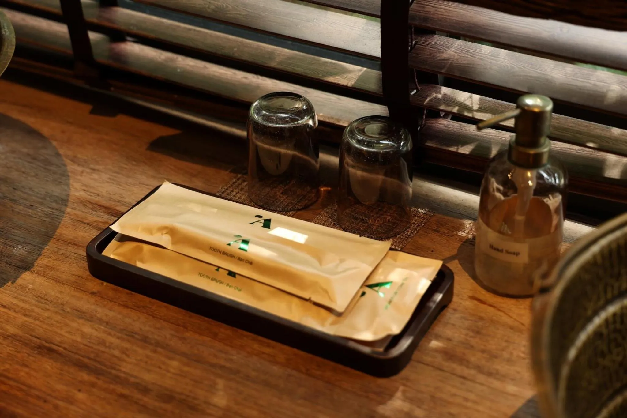 Food and drinks in Amaya Retreat