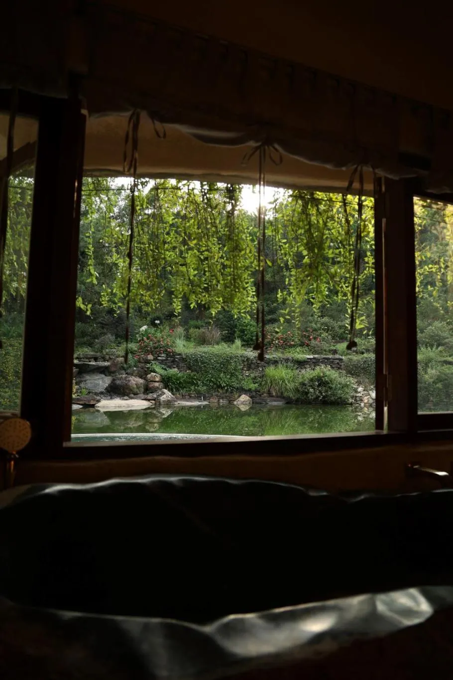 Garden in Amaya Retreat