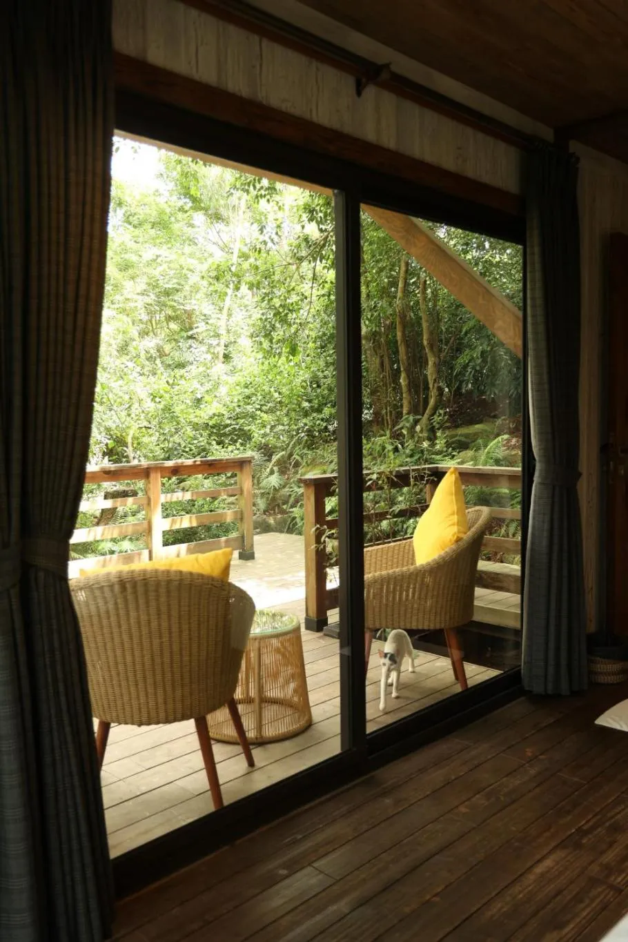 Patio in Amaya Retreat