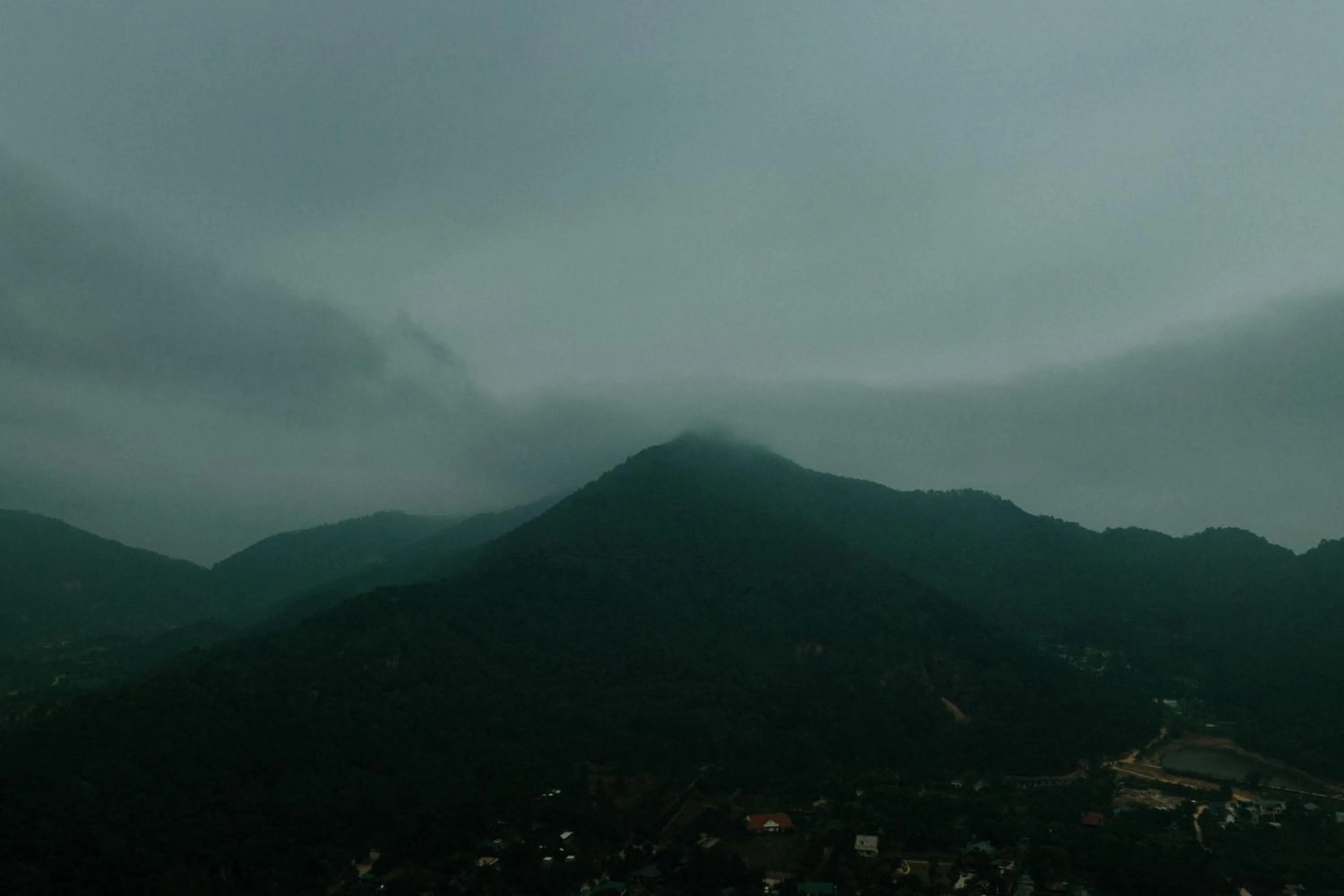 Mountain view in Amaya Retreat