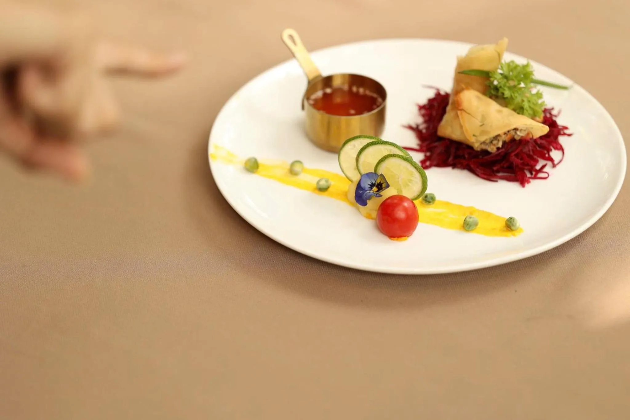 Food in Amaya Retreat