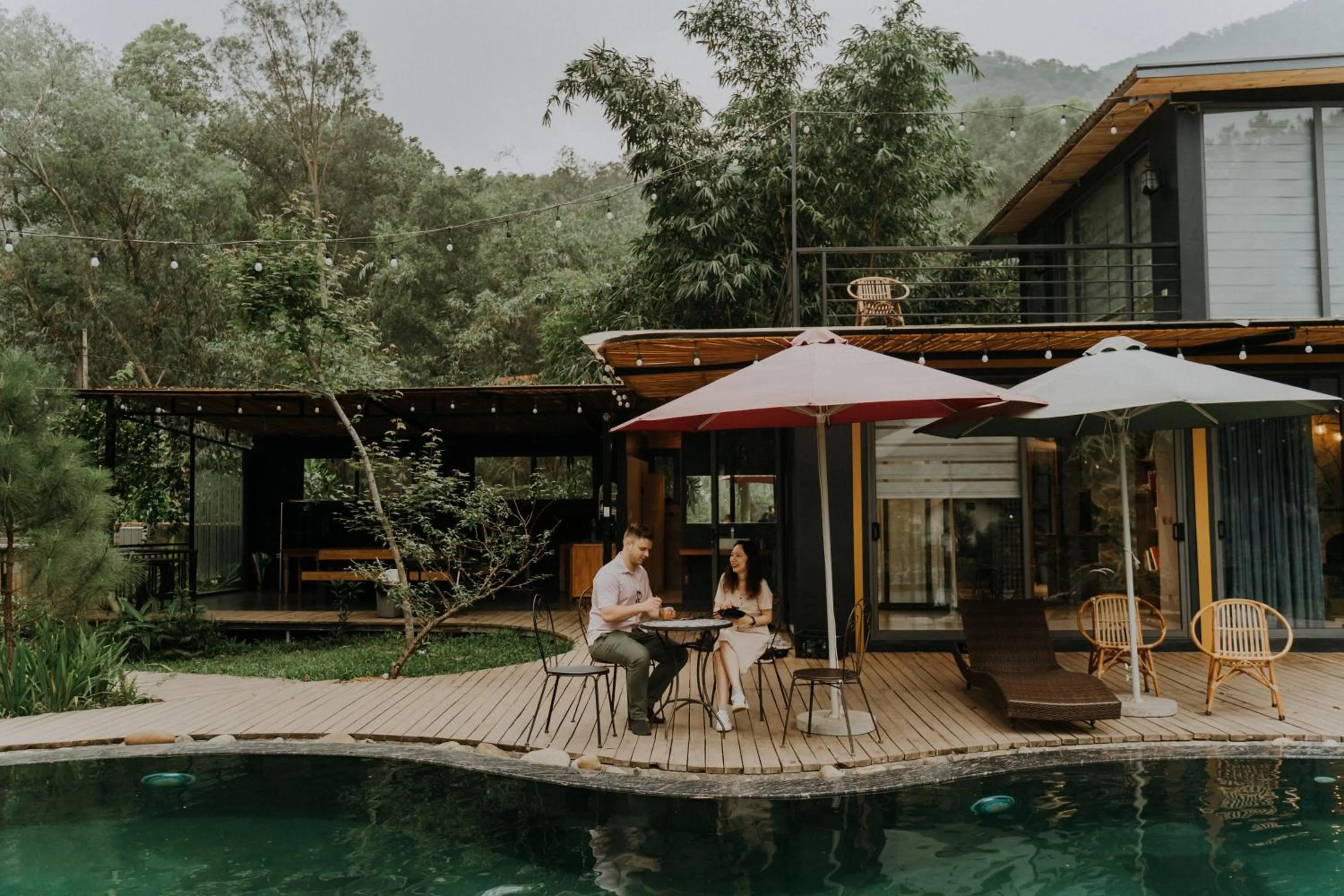 Swimming pool in Amaya Retreat