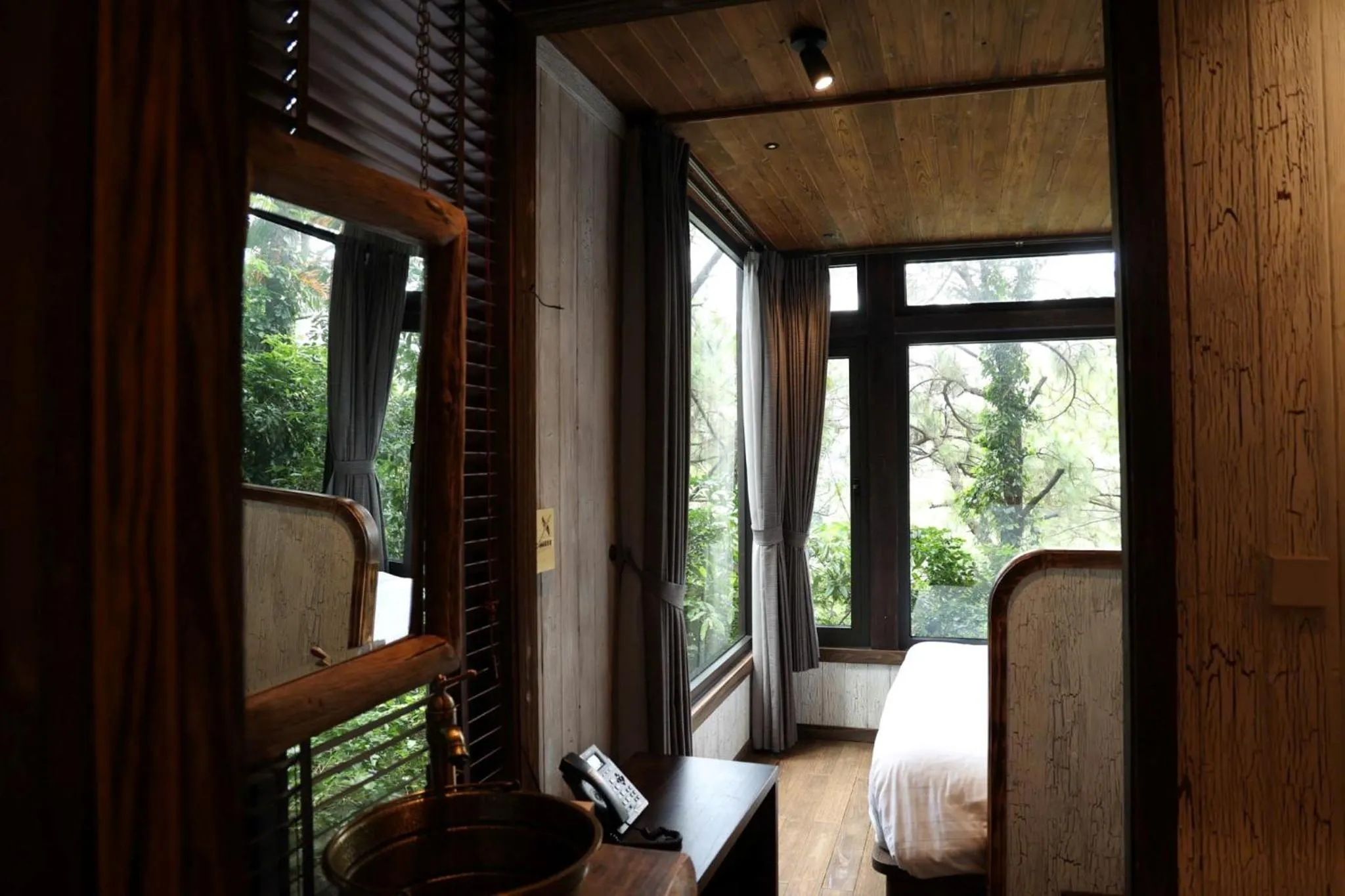 Seating area in Amaya Retreat