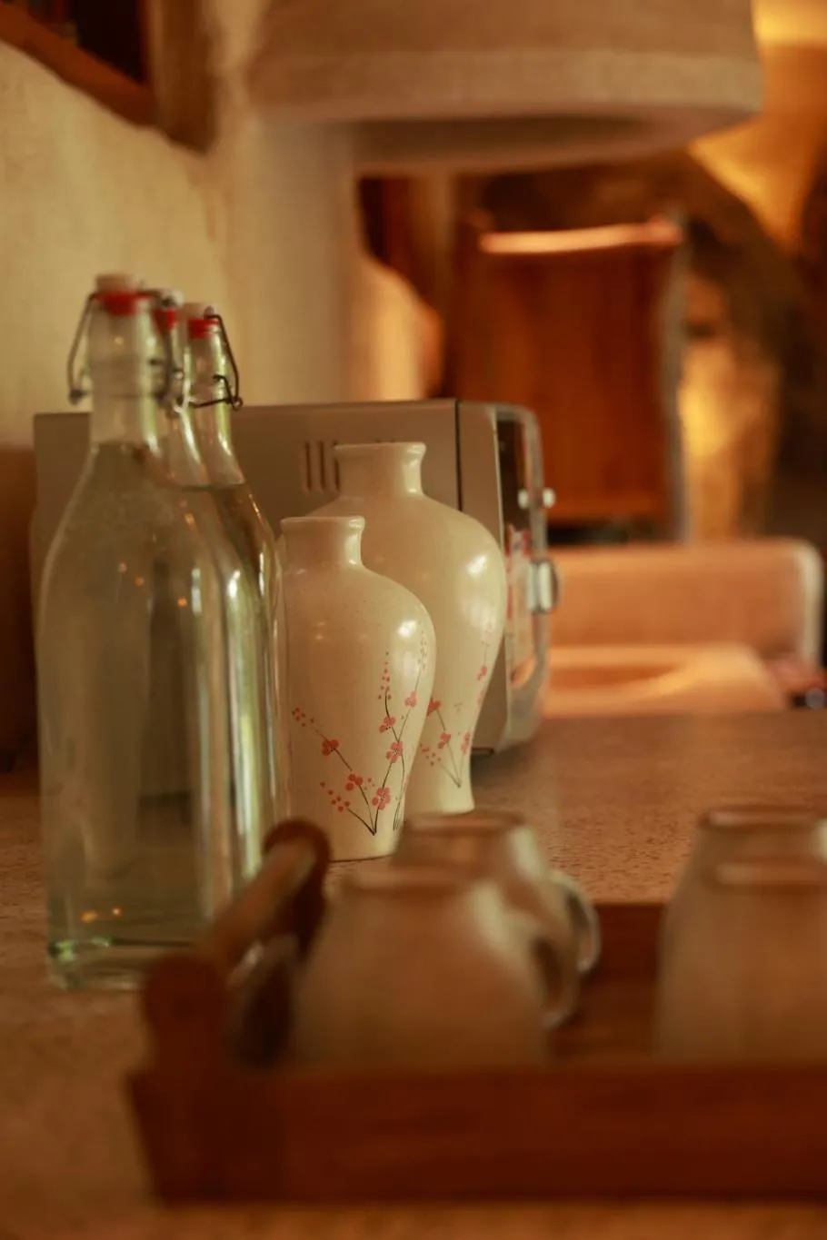 Kitchen or kitchenette in Amaya Retreat