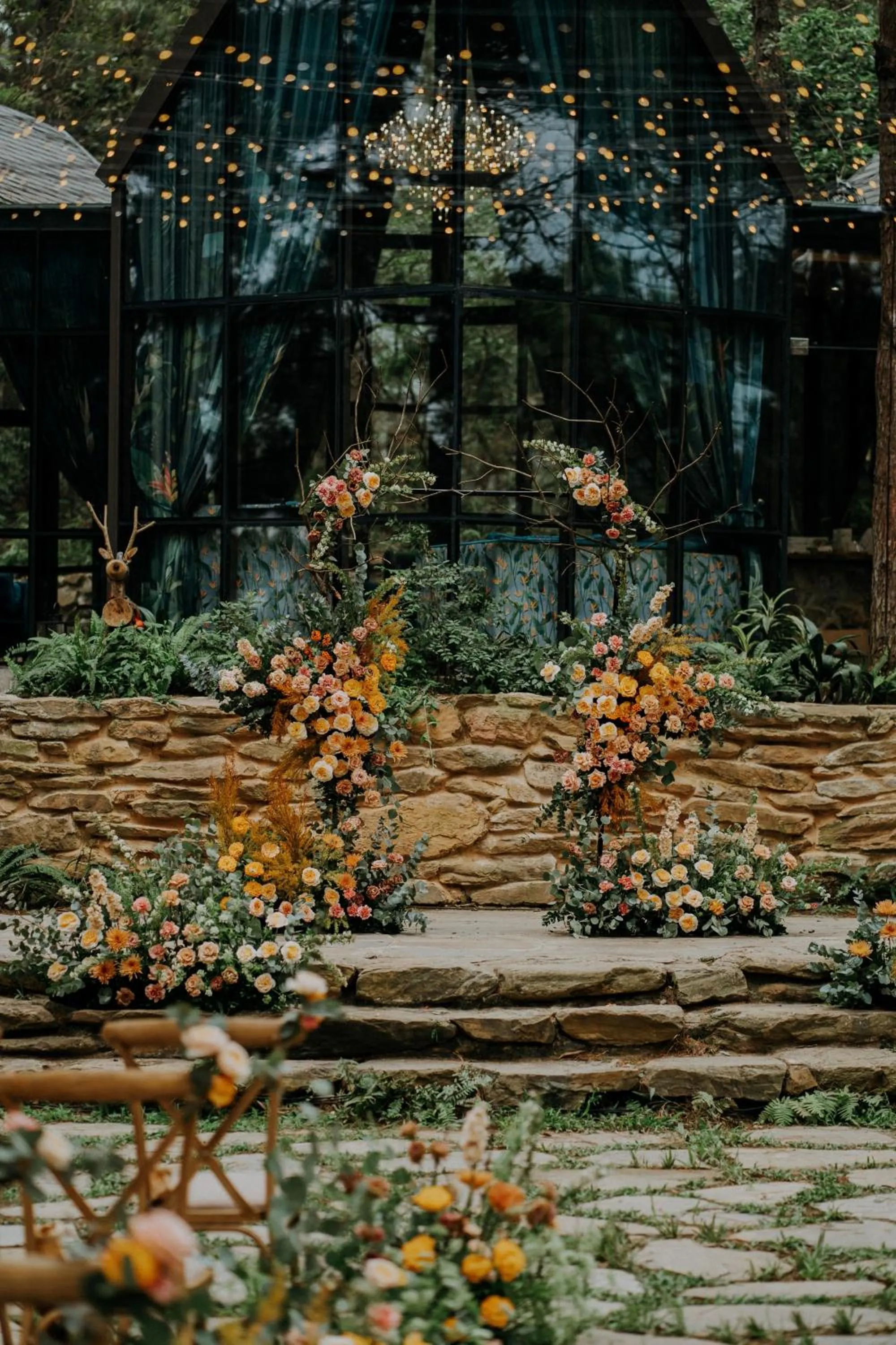 Natural landscape in Amaya Retreat