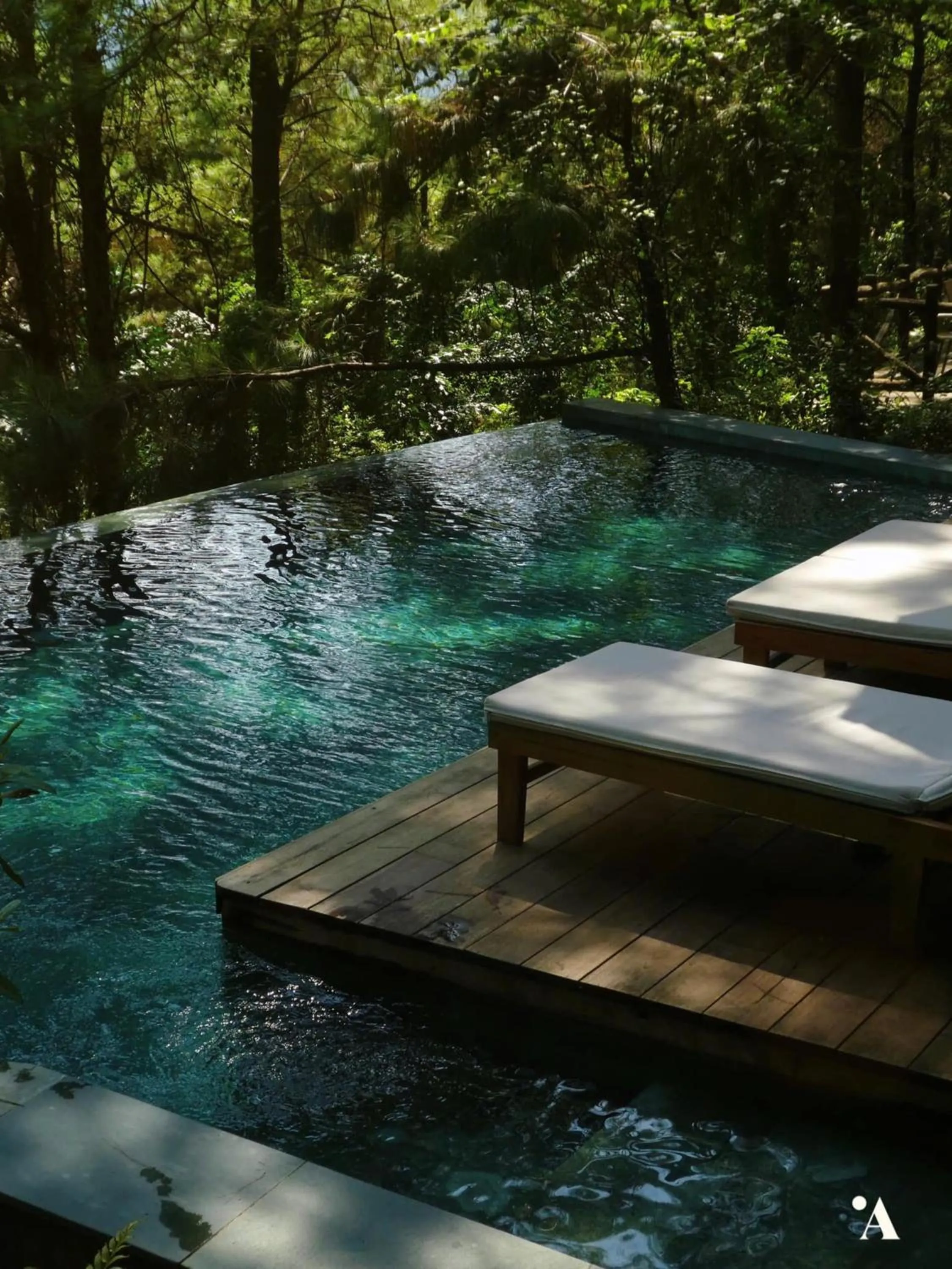 Natural landscape in Amaya Retreat