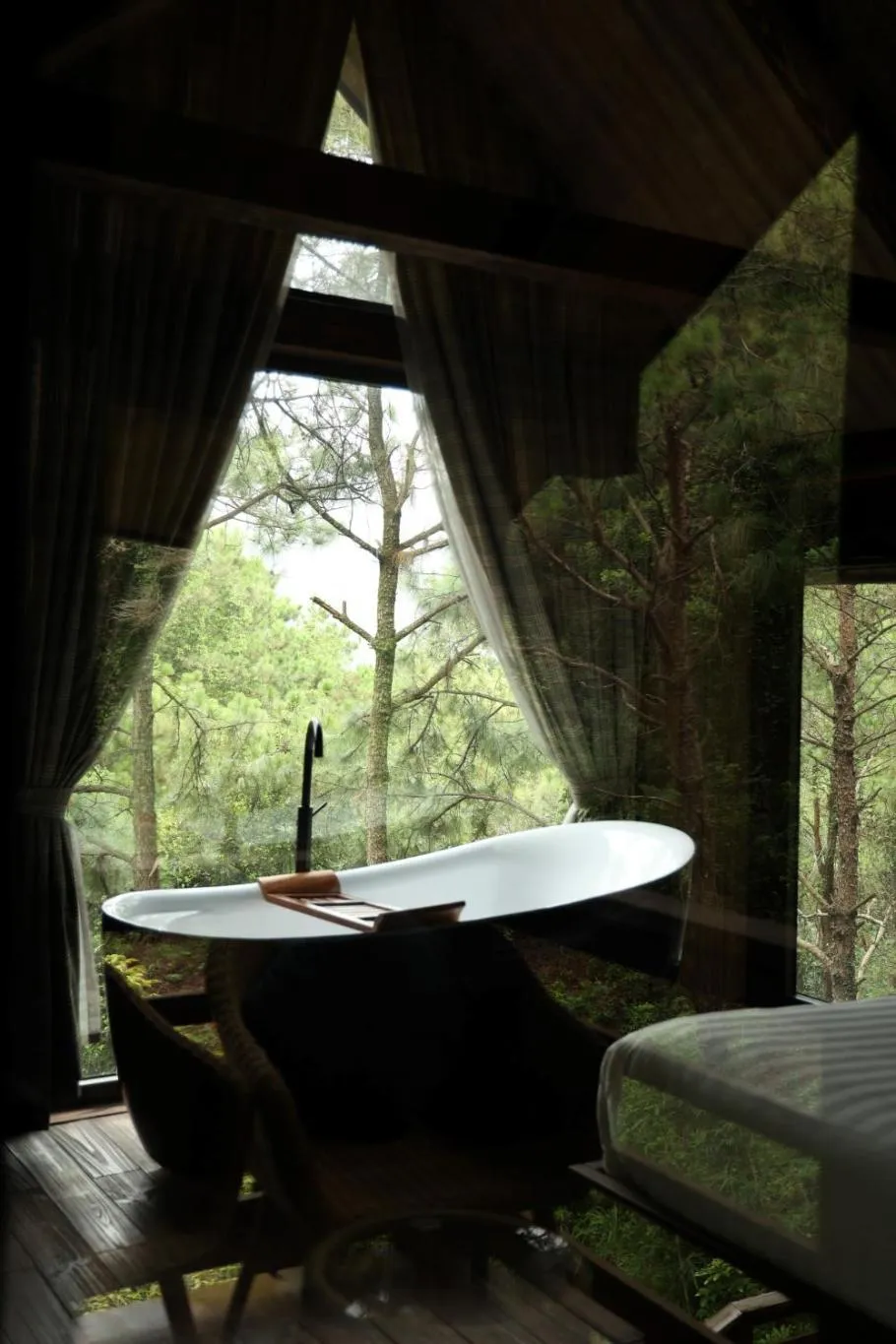 Dining area in Amaya Retreat