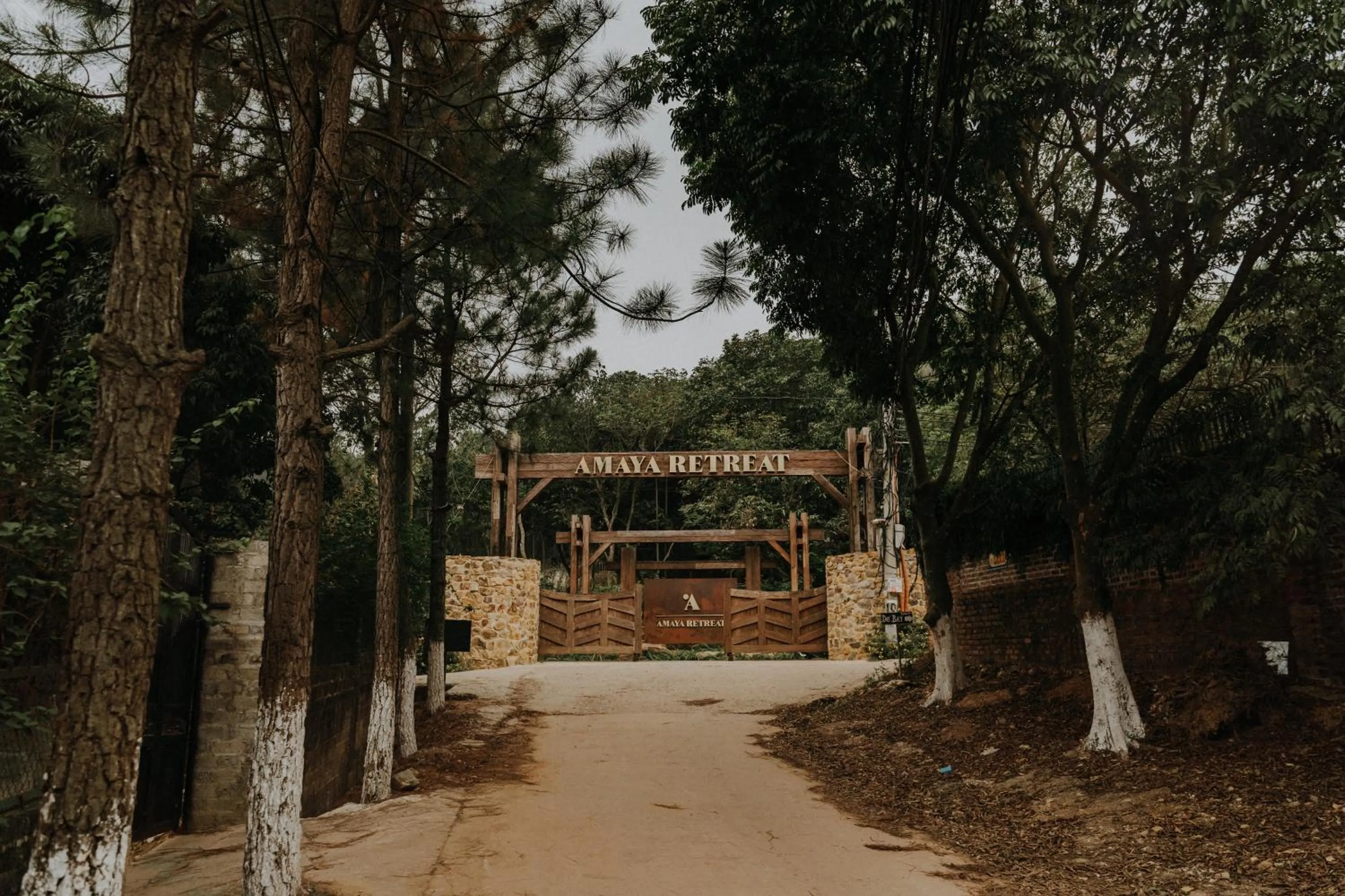 Spring in Amaya Retreat