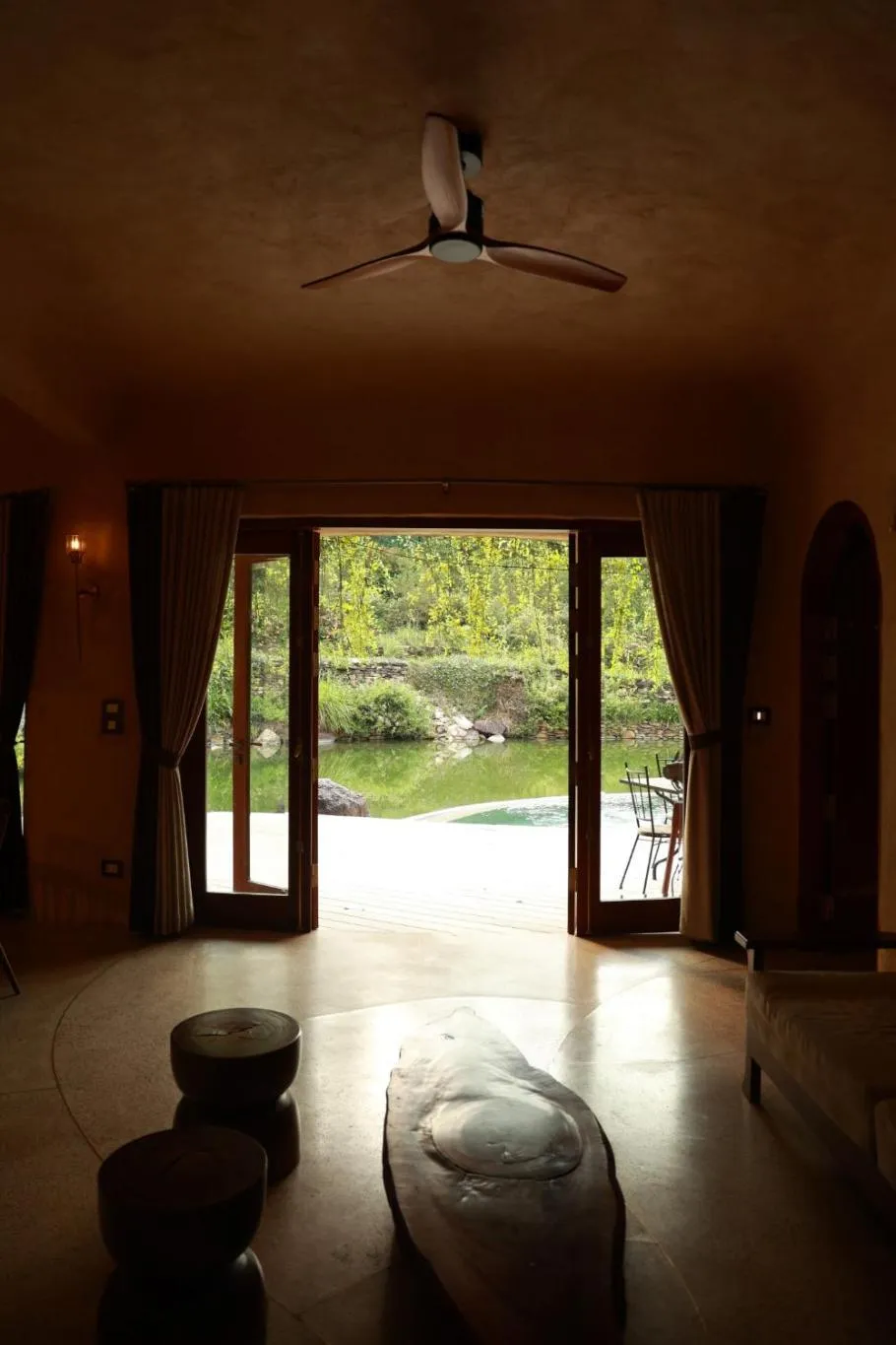 Living room in Amaya Retreat
