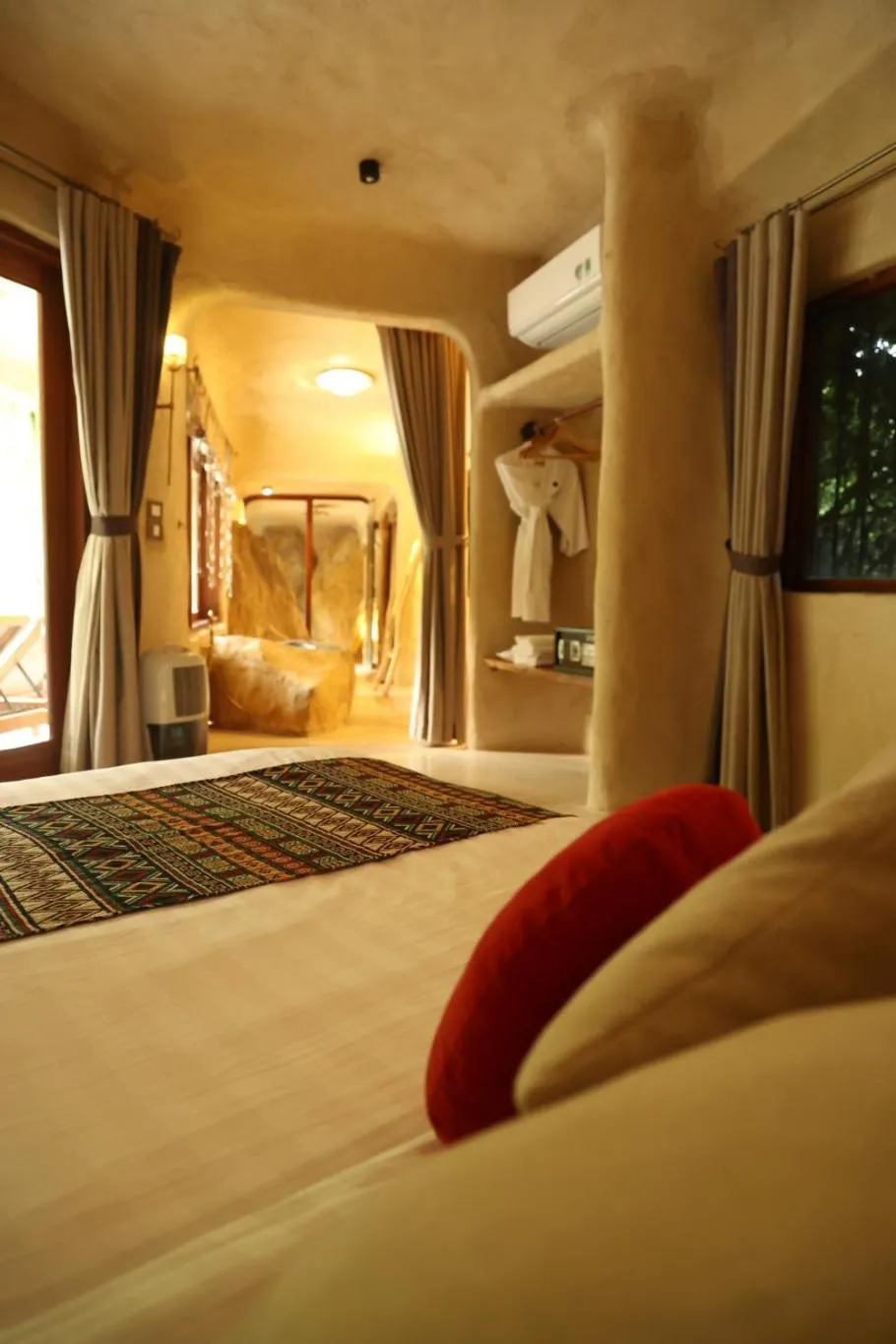 Bed in Amaya Retreat