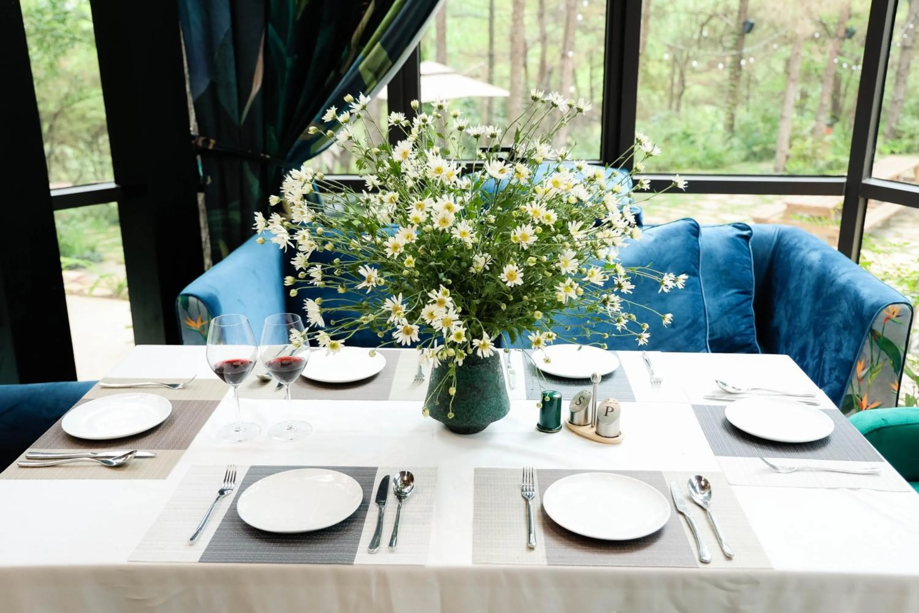 Living room in Amaya Retreat