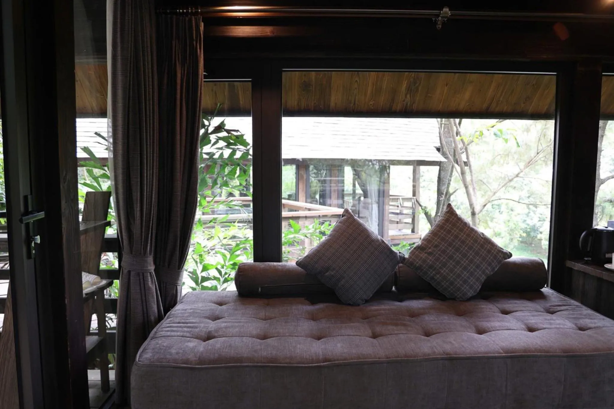 View (from property/room), Bed in Amaya Retreat
