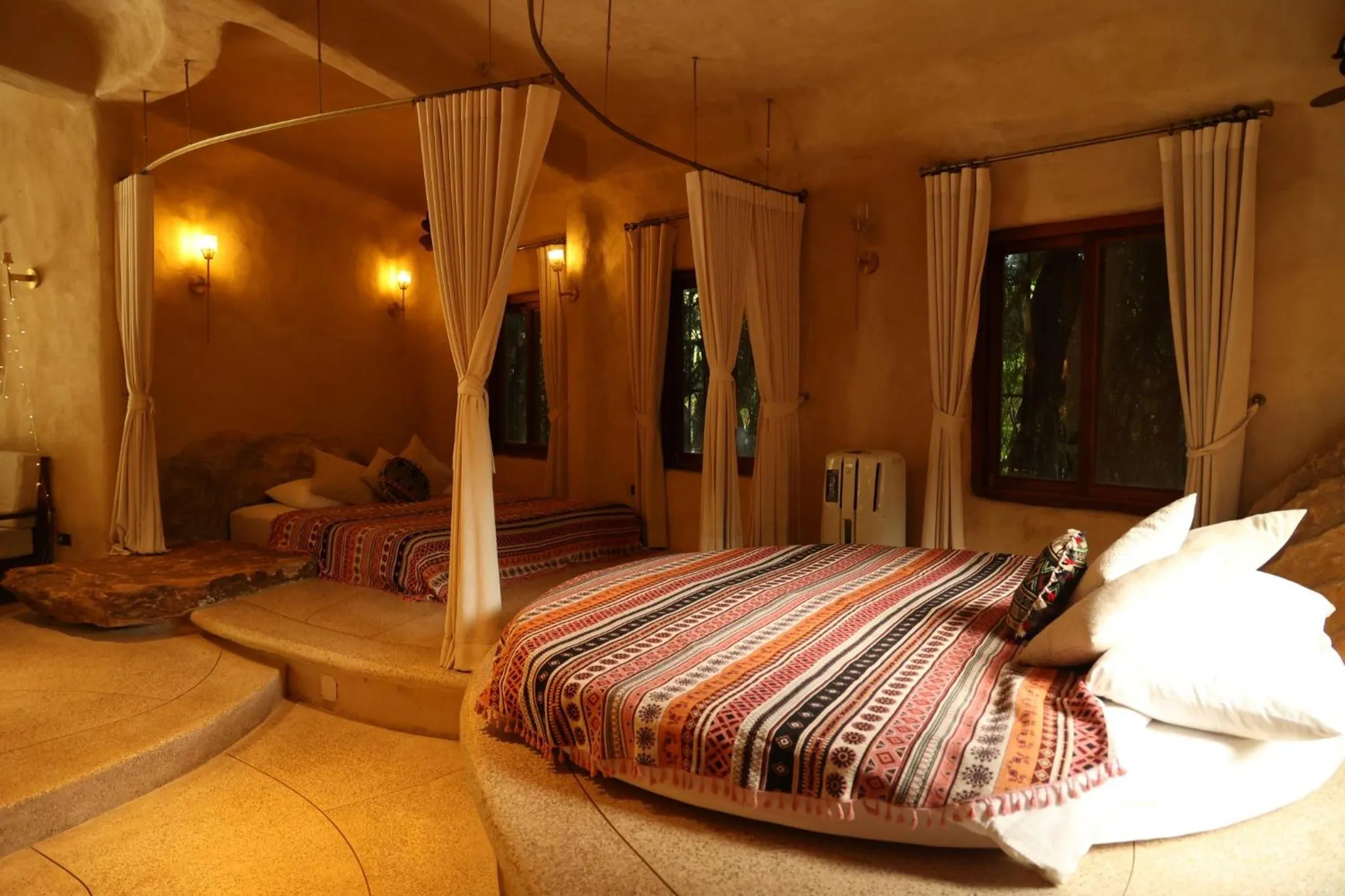 Bed in Amaya Retreat
