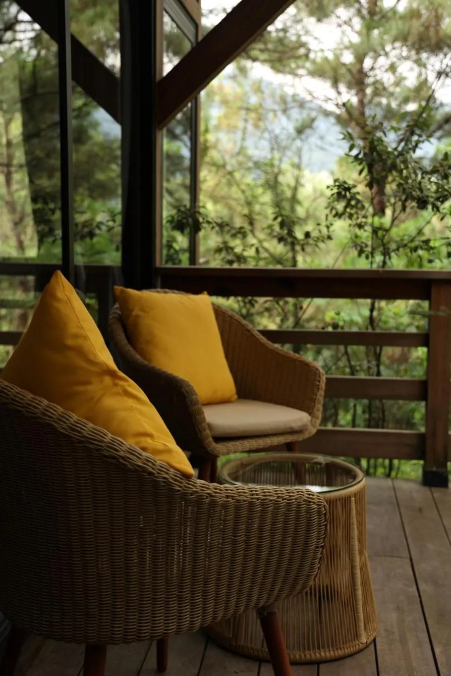 Garden in Amaya Retreat