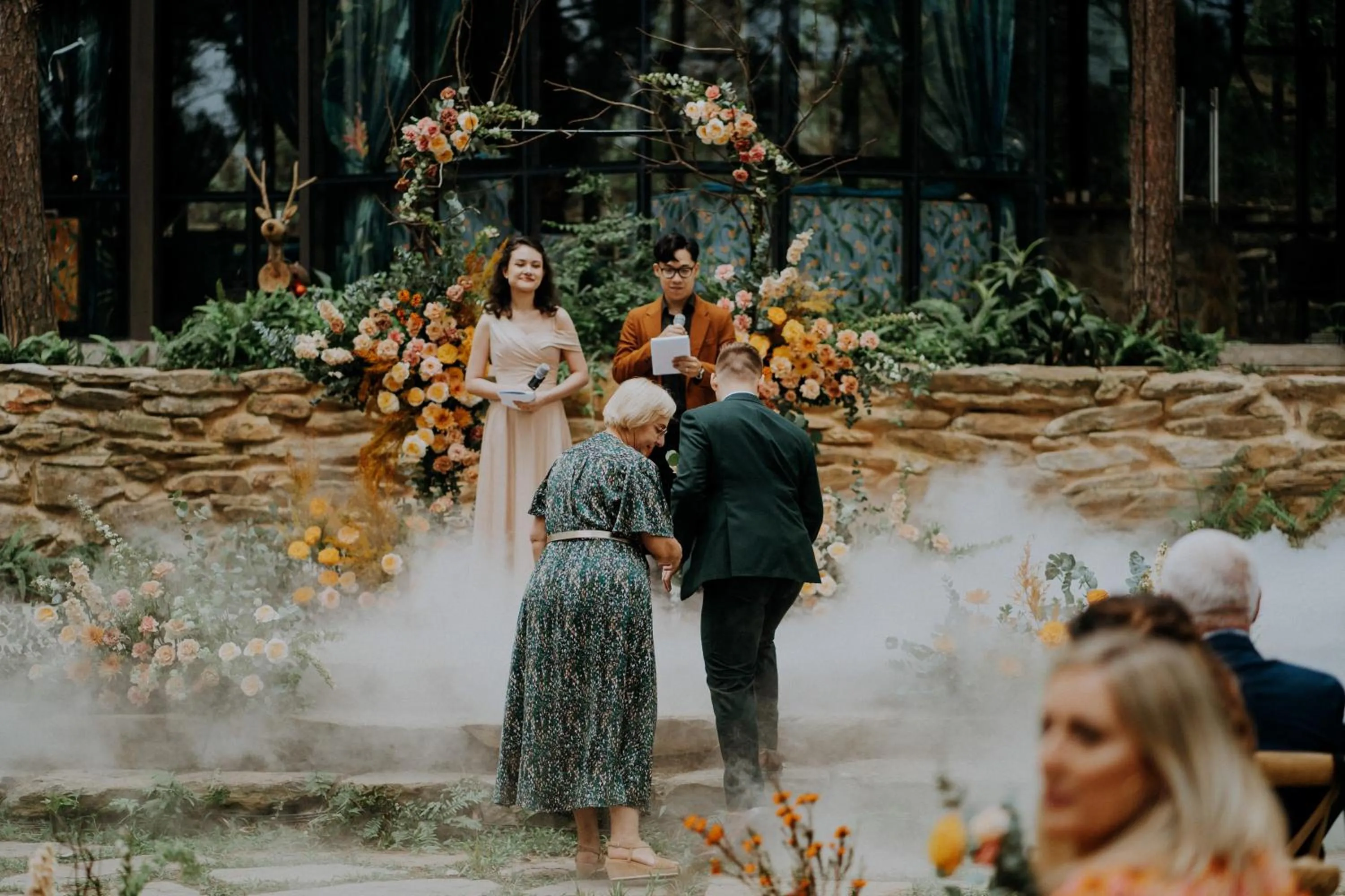 Natural landscape in Amaya Retreat