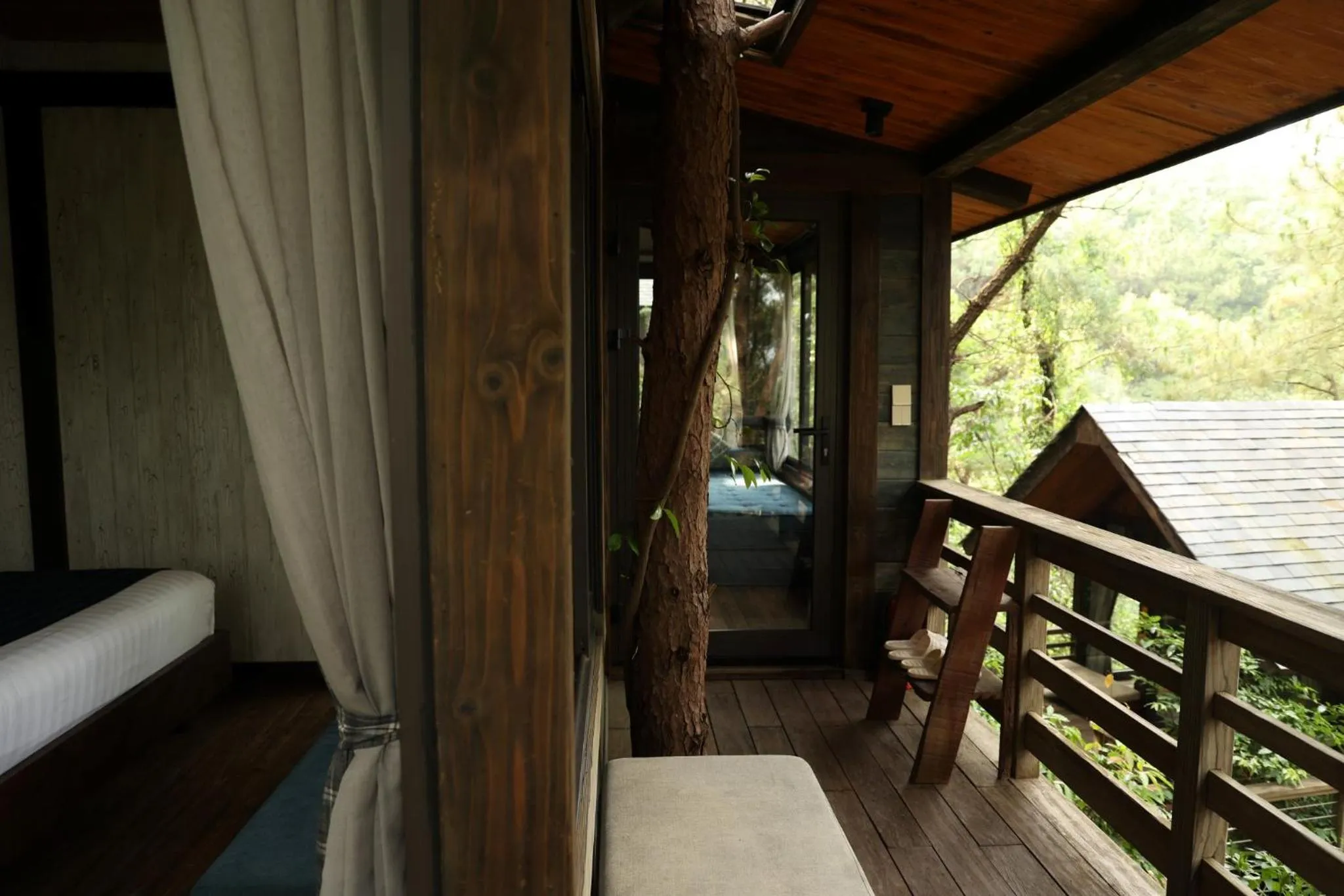 Bed in Amaya Retreat