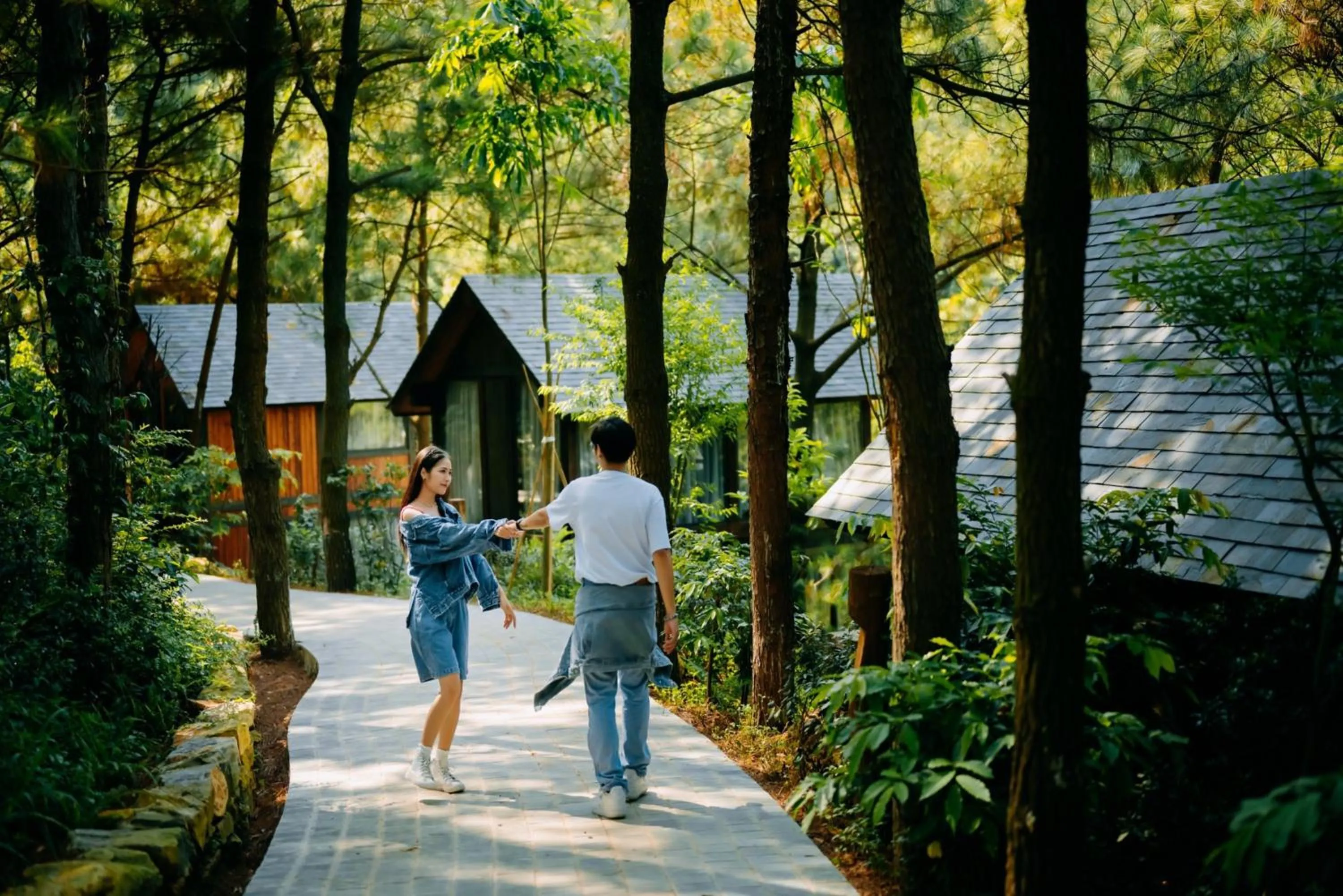 Day in Amaya Retreat