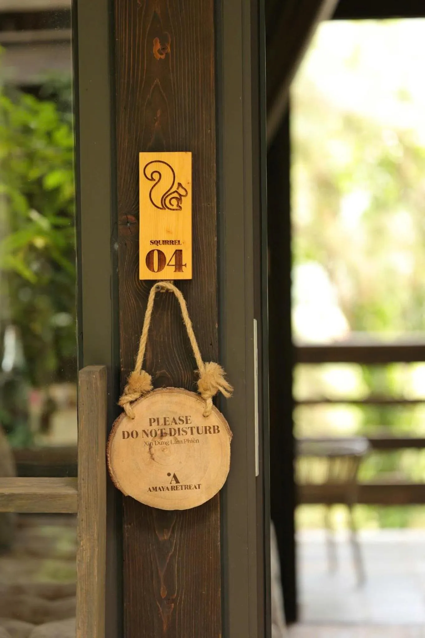 Property logo or sign in Amaya Retreat