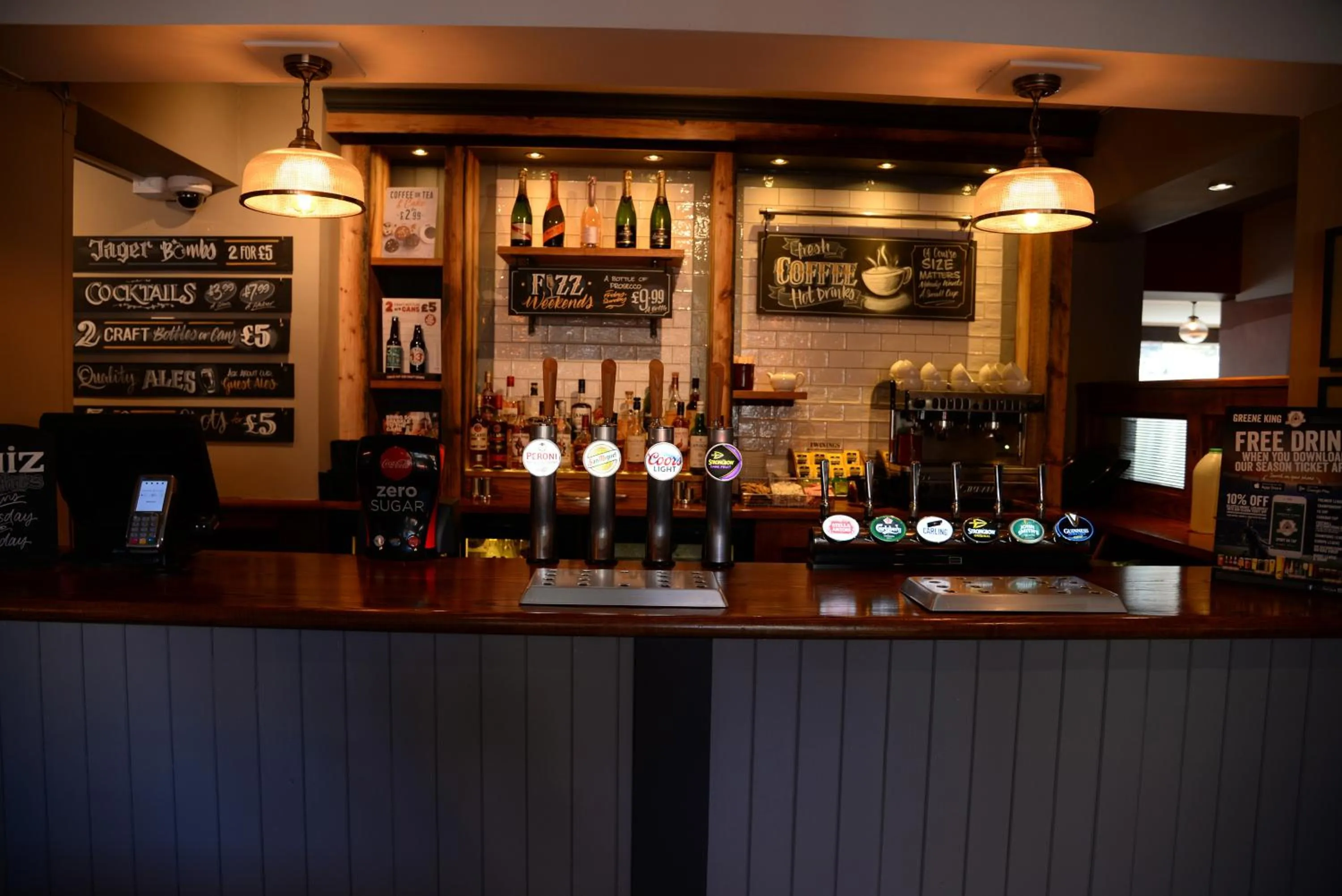 Lounge or bar in Southern Cross