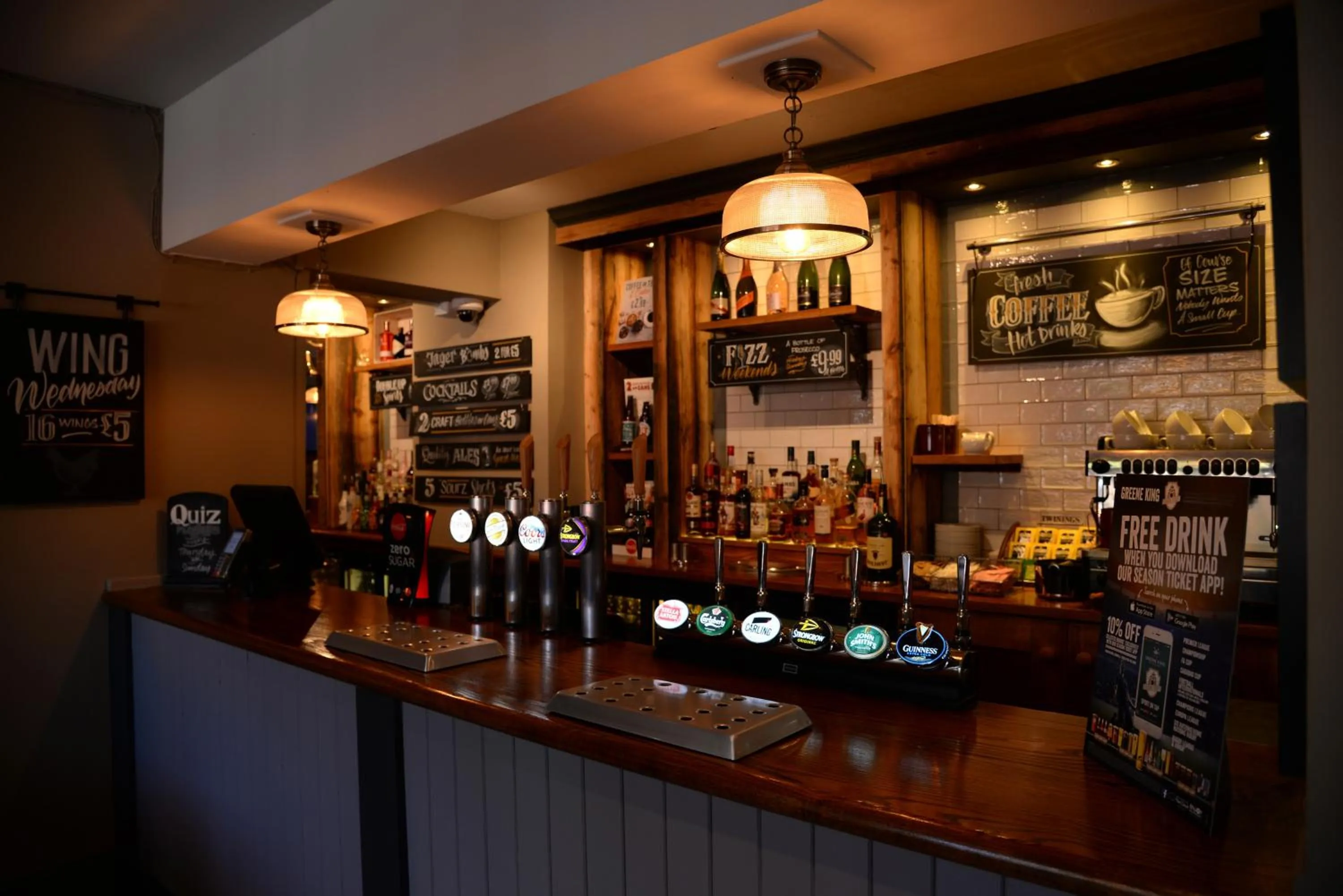 Lounge or bar in Southern Cross