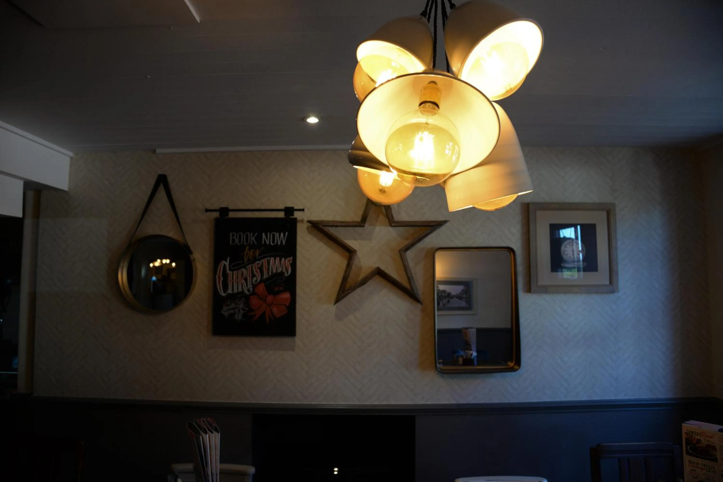 Decorative detail in Southern Cross