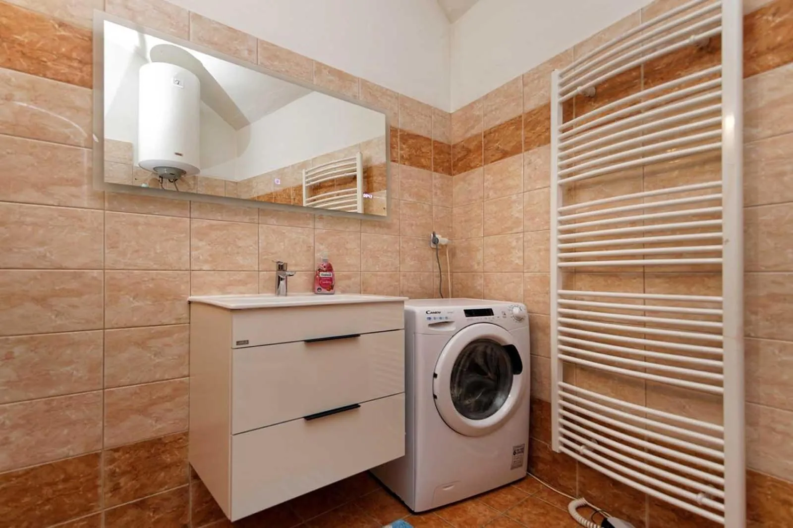 Bathroom in Riverside Apartment