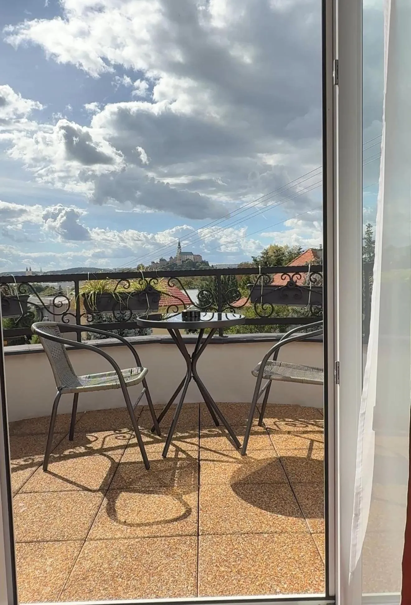 Balcony/Terrace in Zámocká koruna u Hoffera