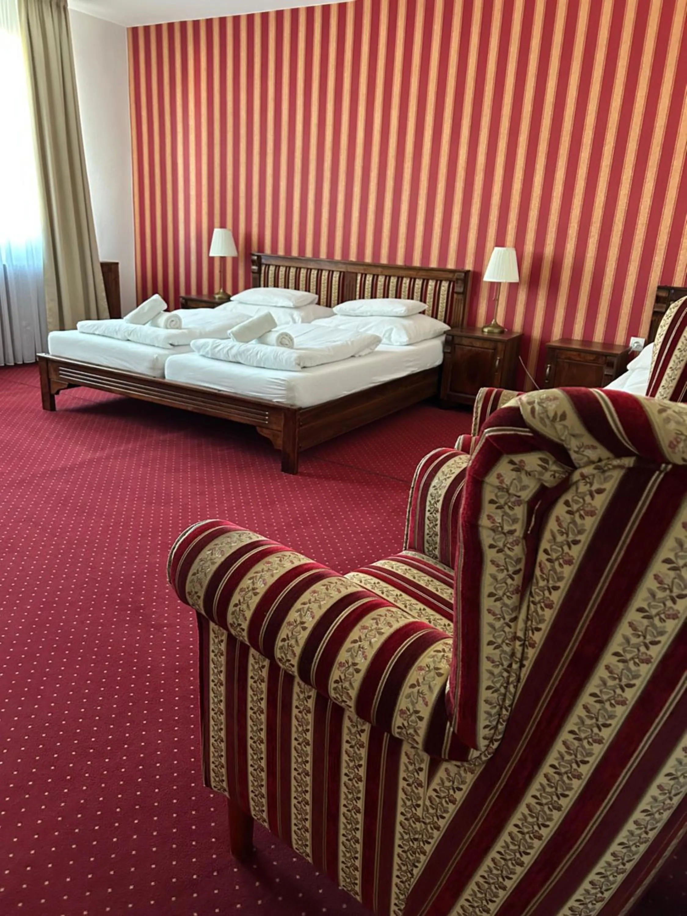 Photo of the whole room, Bed in Zámocká koruna u Hoffera