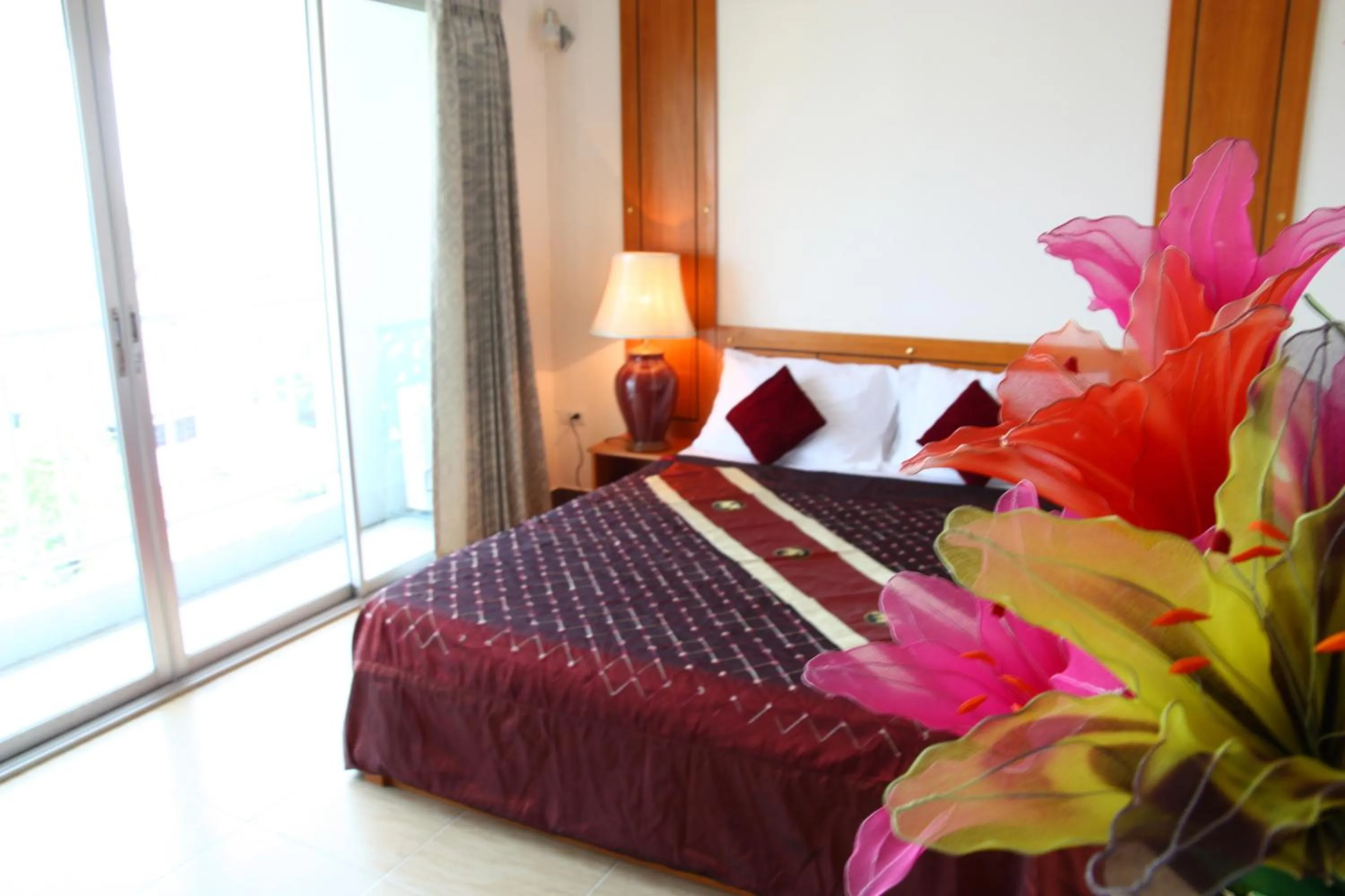 Bed in Choktawee Residence and Mansion