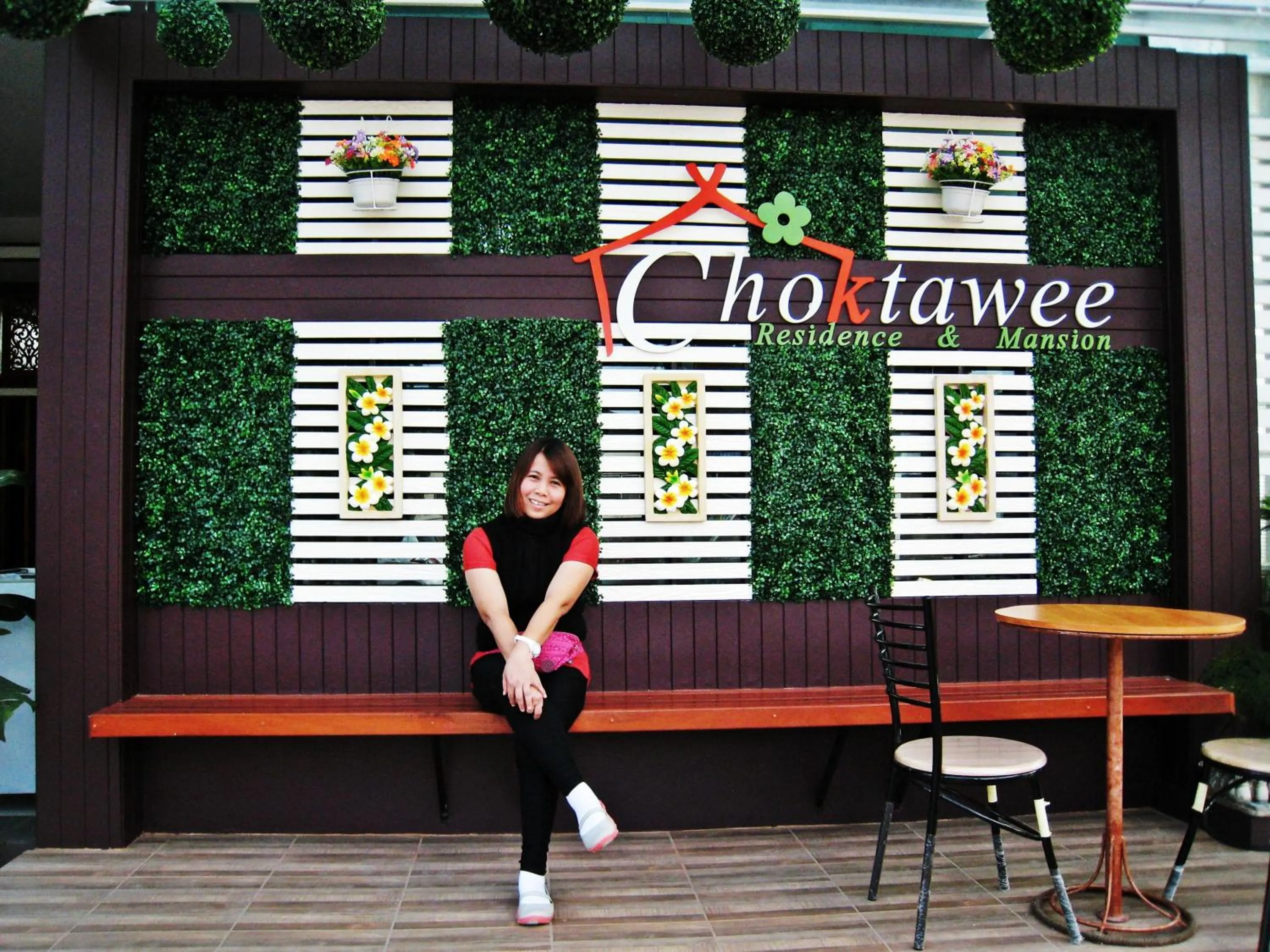 Area and facilities in Choktawee Residence and Mansion