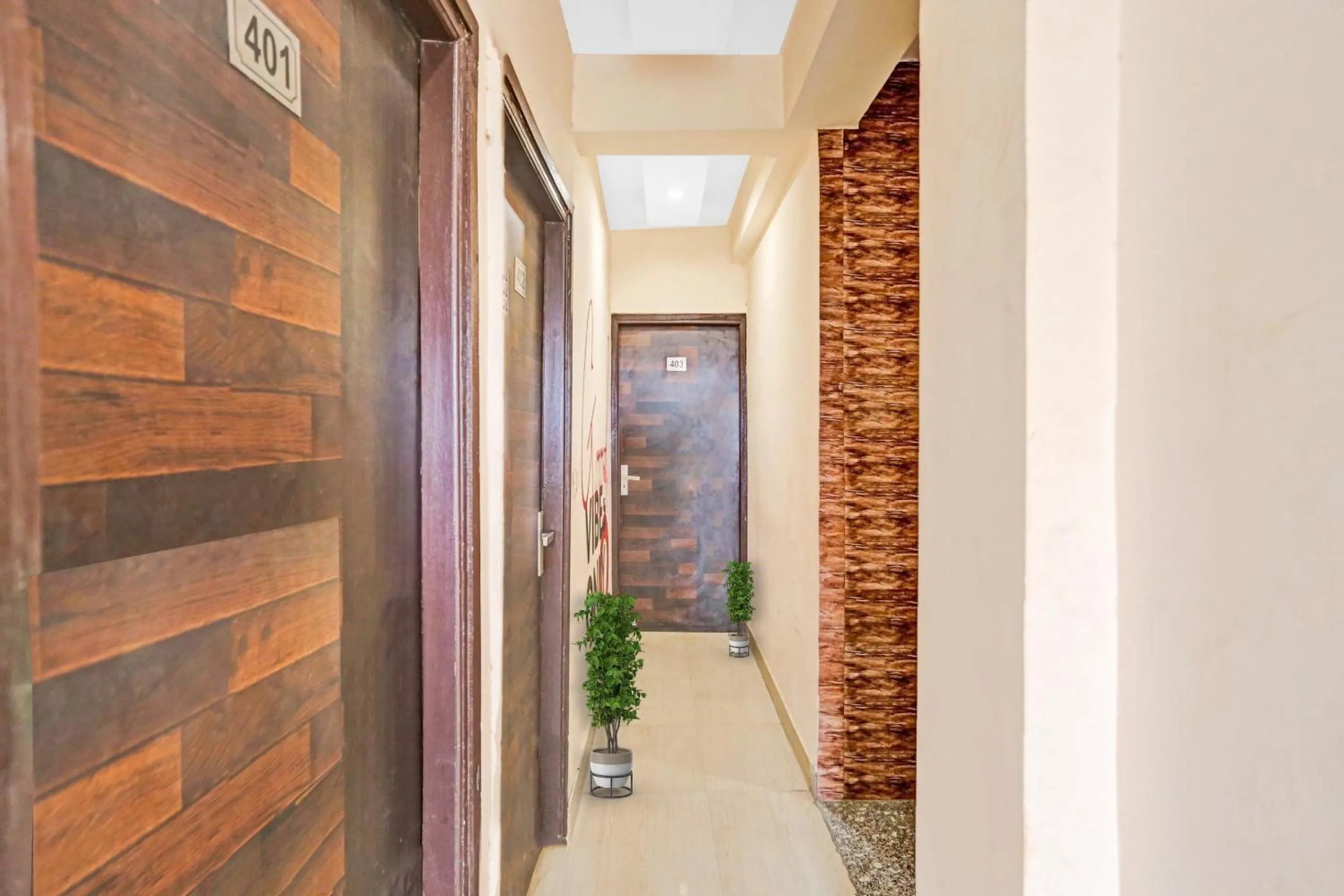 Lobby or reception in Townhouse Zodiac Near Botanic Garden of Indian Republic