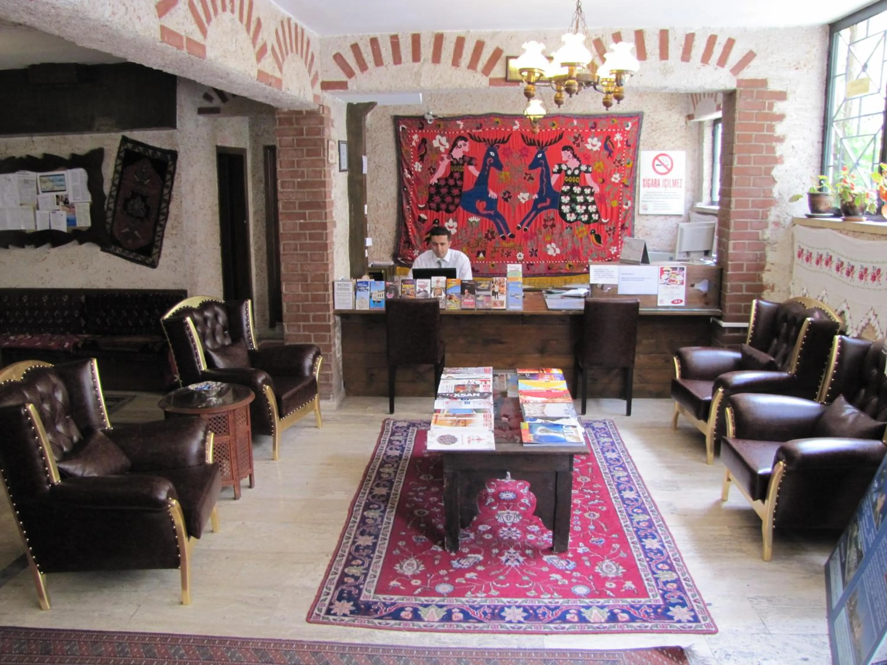 Lobby or reception, Restaurant/Places to Eat in Sultan's Inn