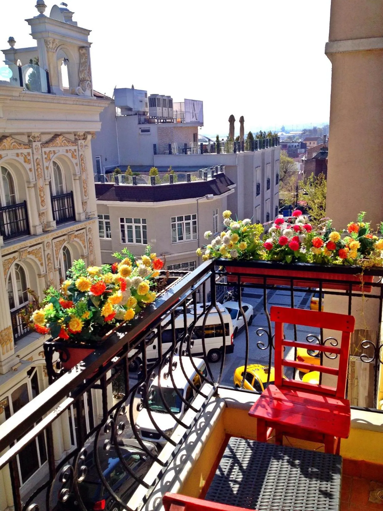 Balcony/Terrace in Sultan's Inn