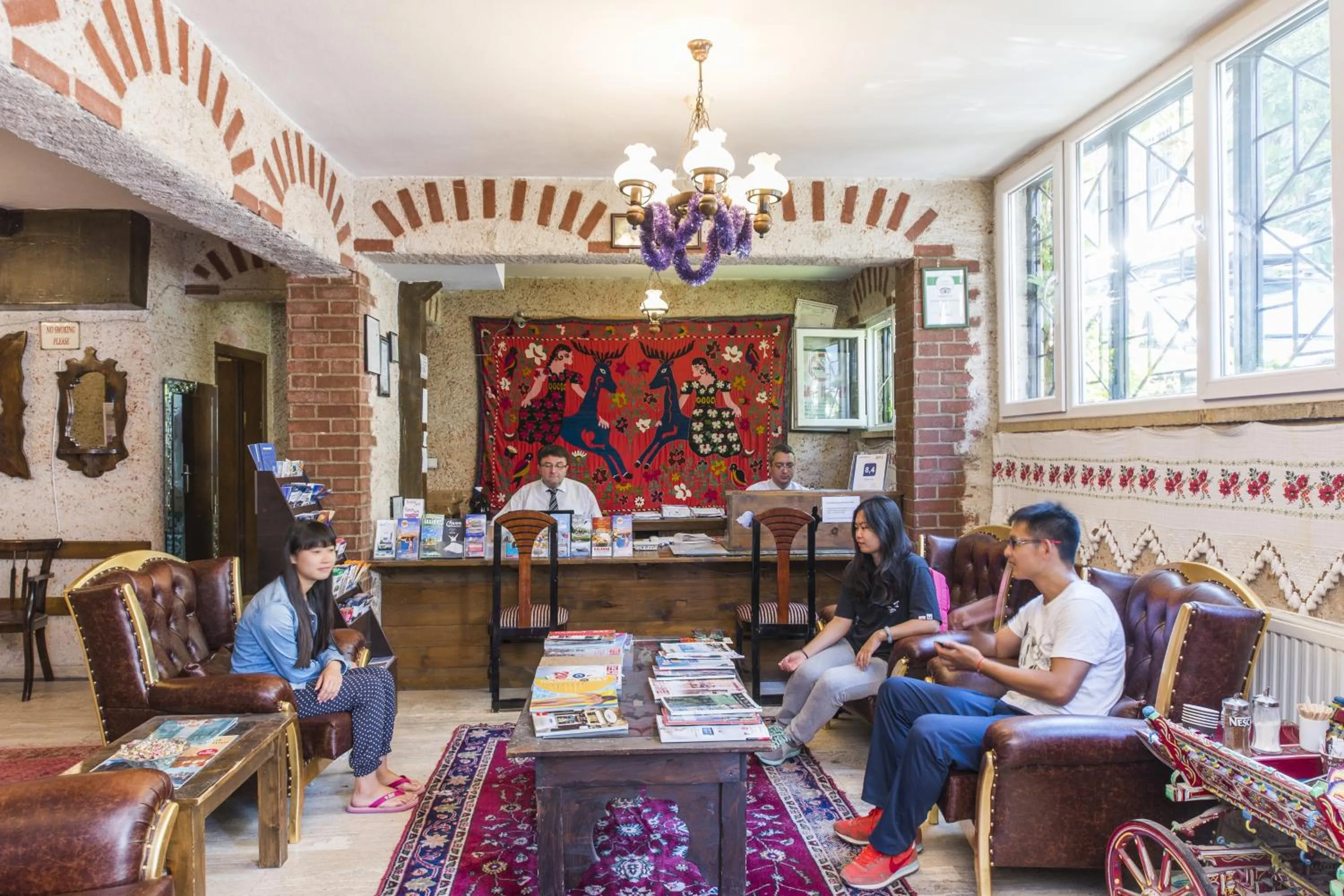 Staff, Restaurant/Places to Eat in Sultan's Inn