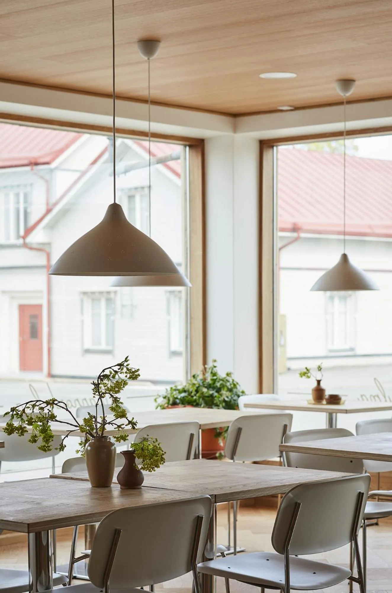 Decorative detail in Hotelli Vihannonkulma