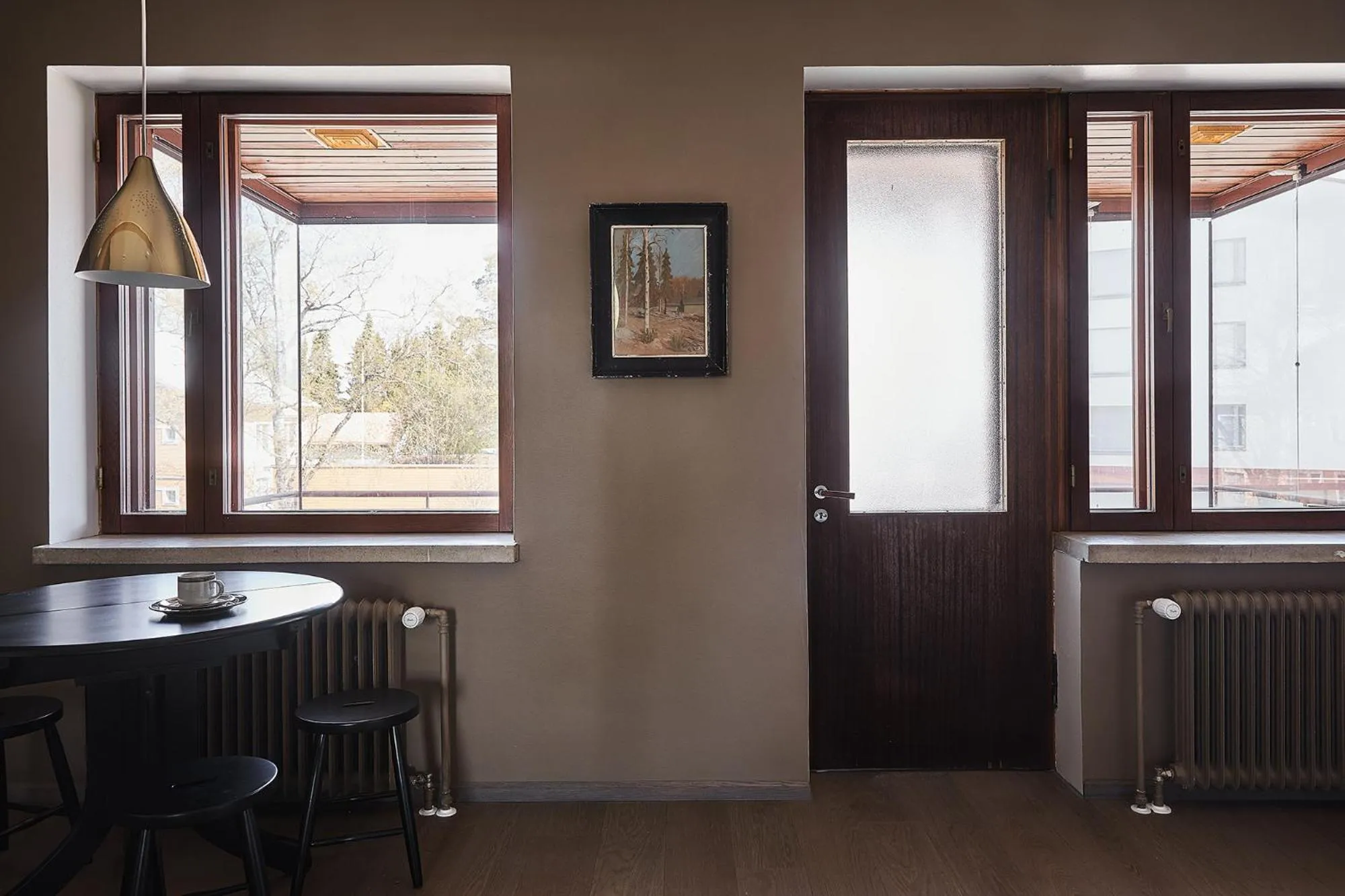 Balcony/Terrace in Hotelli Vihannonkulma