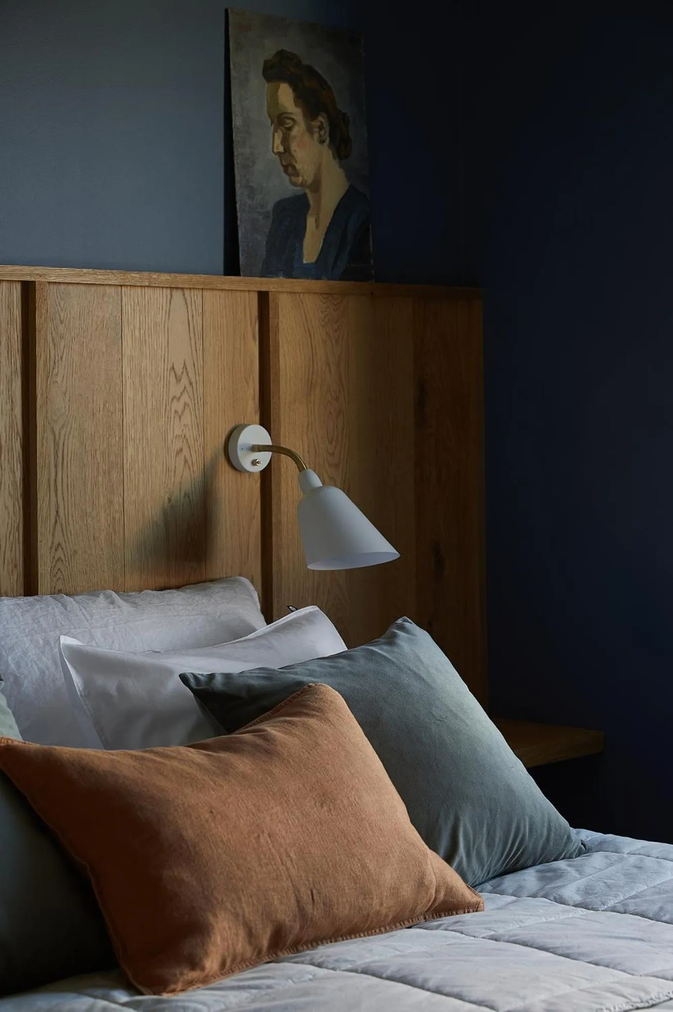 Bed in Hotelli Vihannonkulma