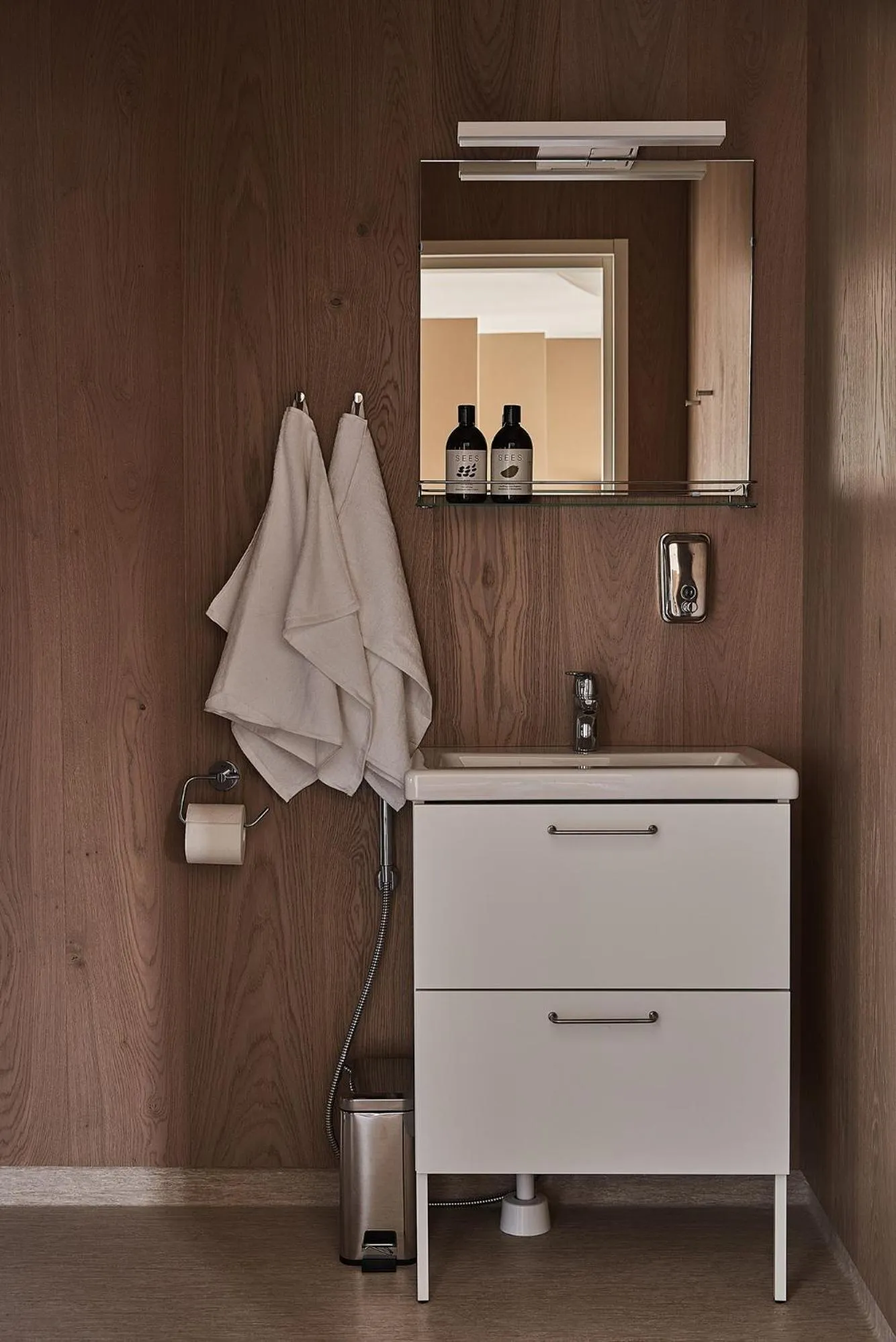 Bathroom in Hotelli Vihannonkulma