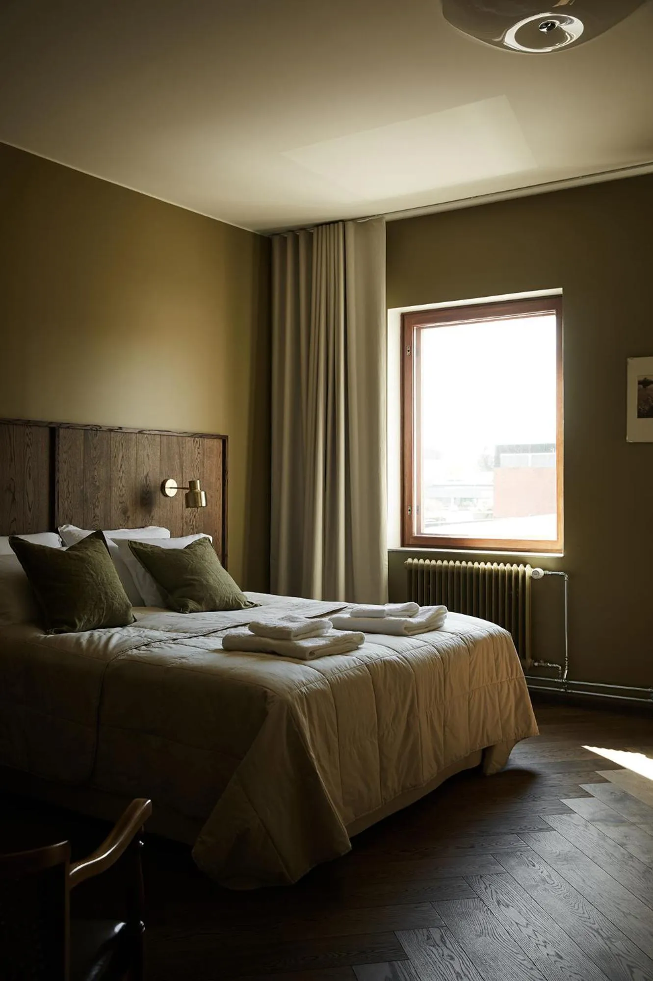 Bed in Hotelli Vihannonkulma