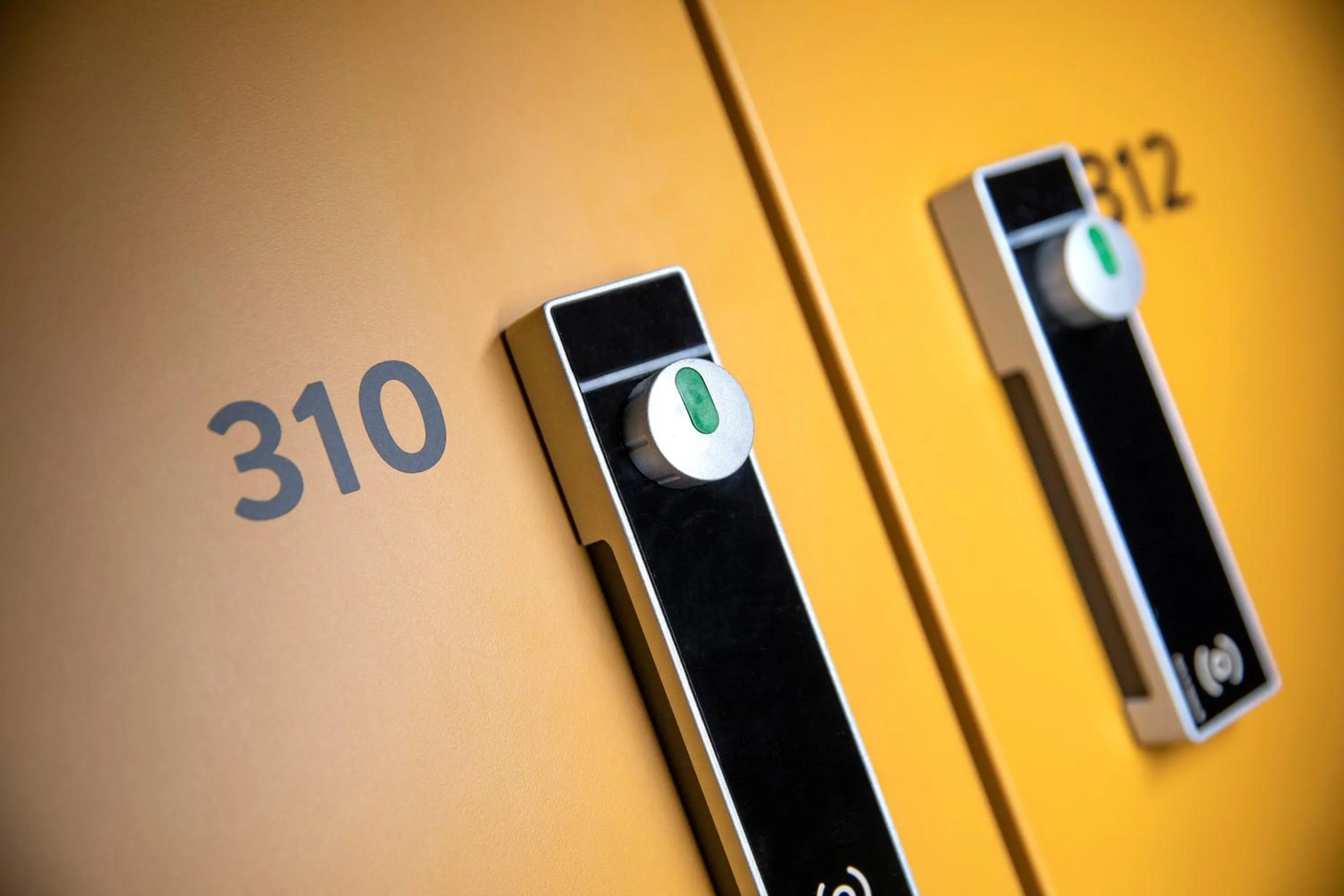 microwave in The Bee Hostel