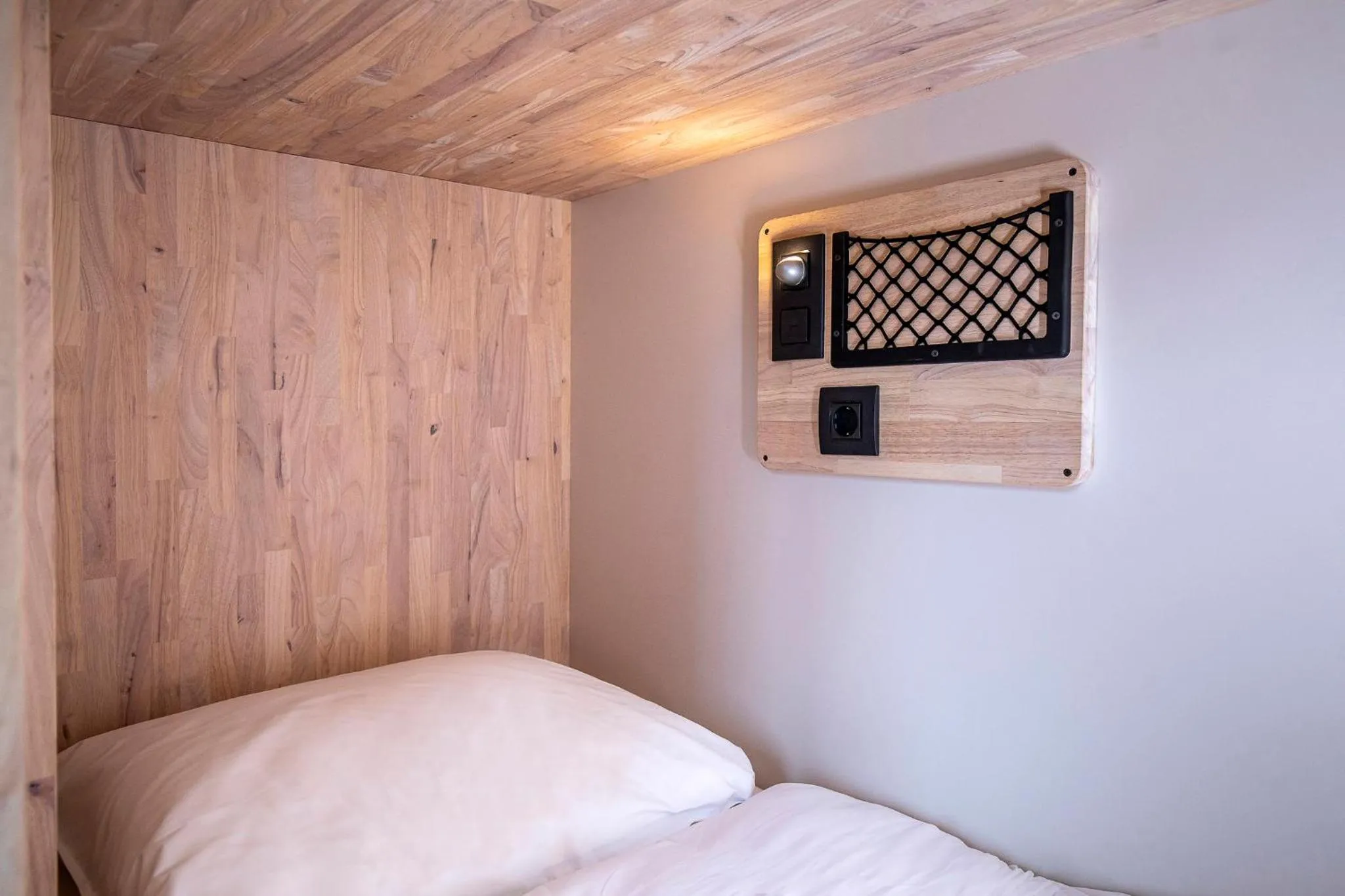 Bed in The Bee Hostel