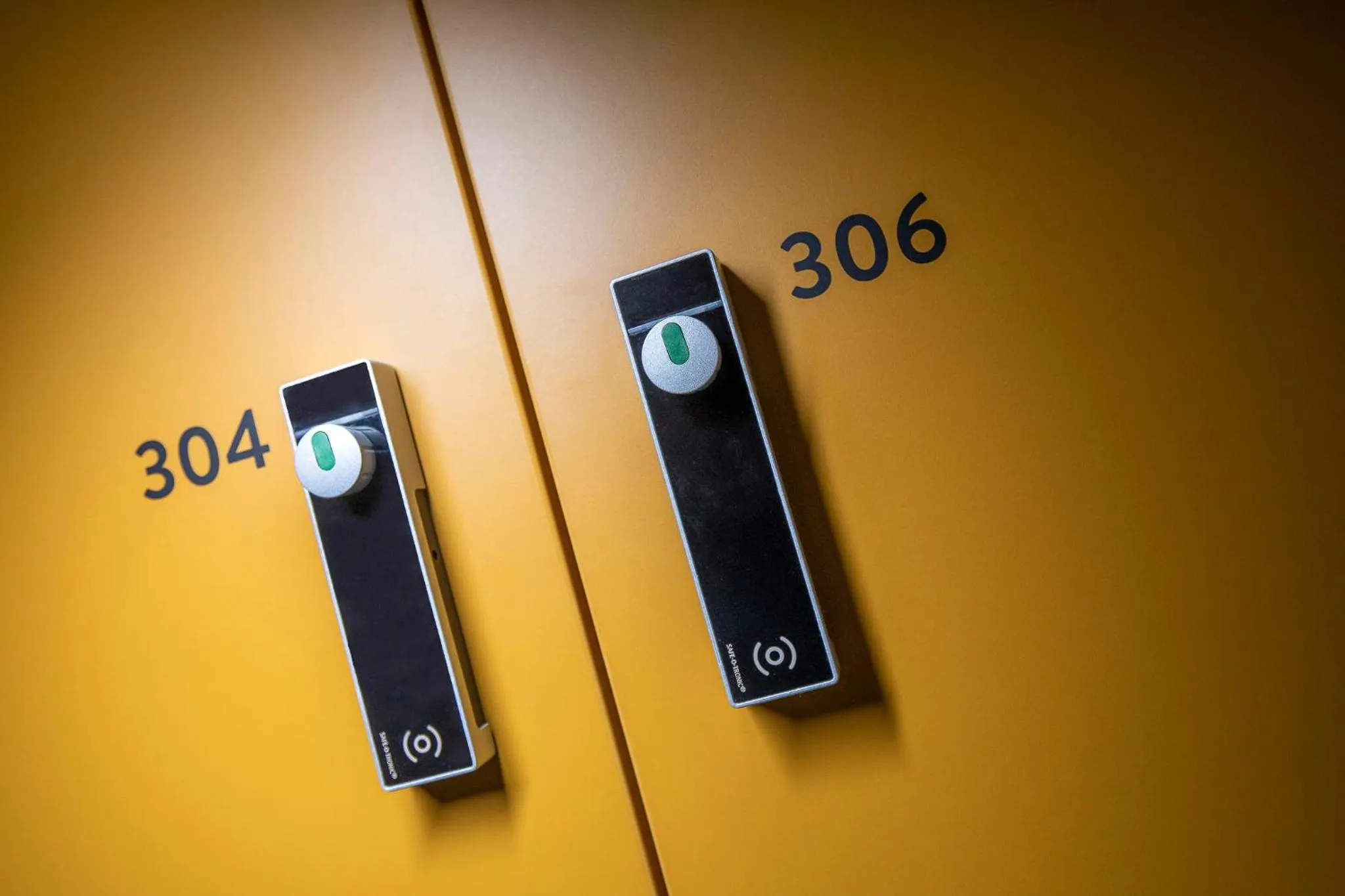 microwave in The Bee Hostel