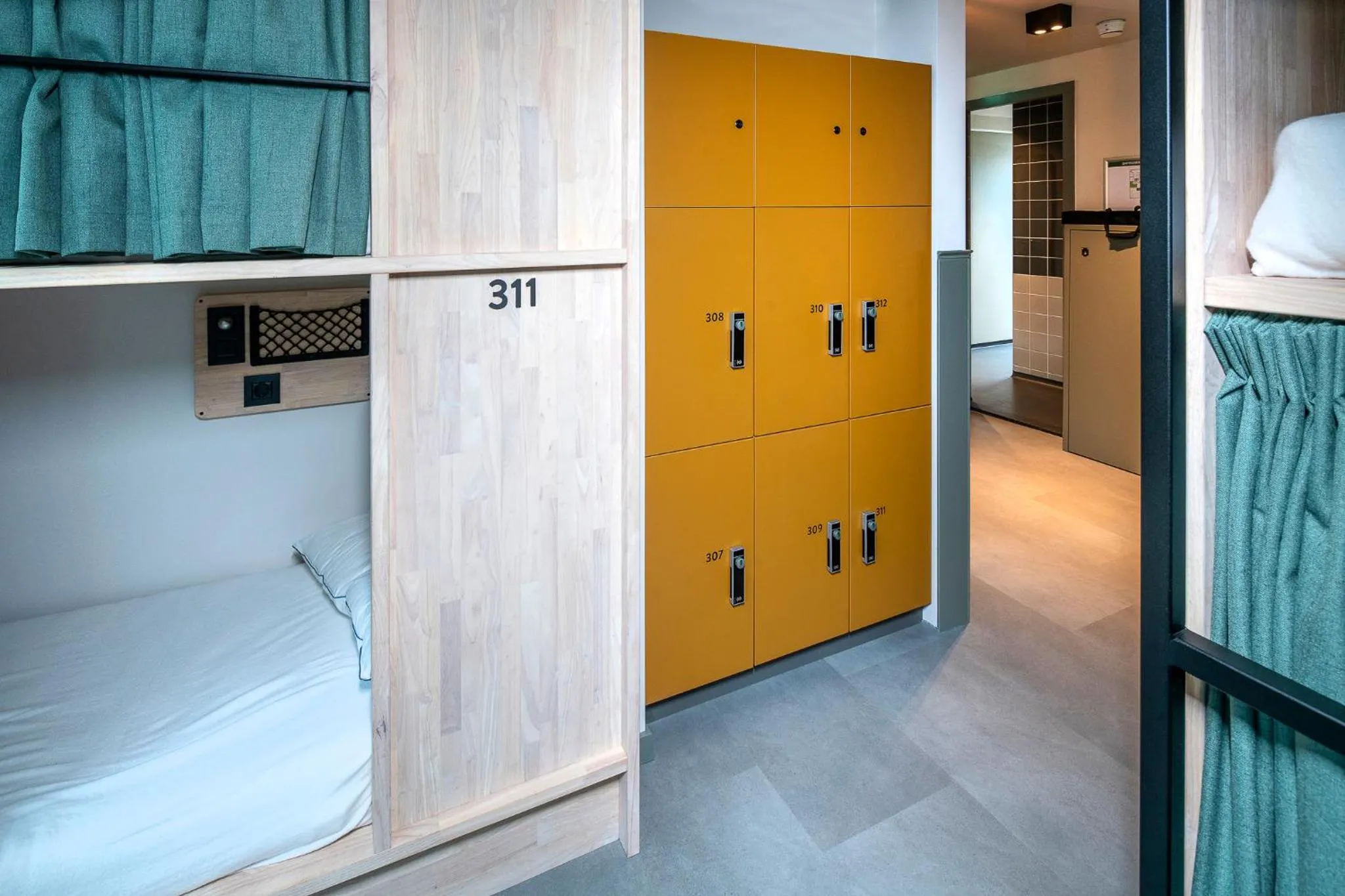 Bed in The Bee Hostel