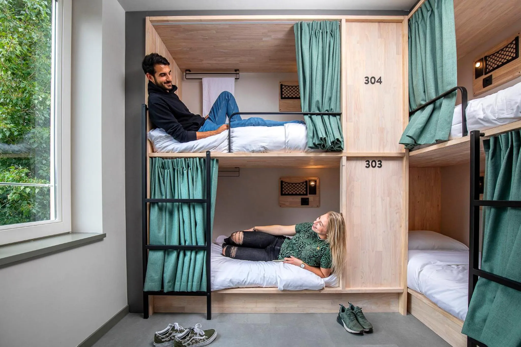 Bed in The Bee Hostel