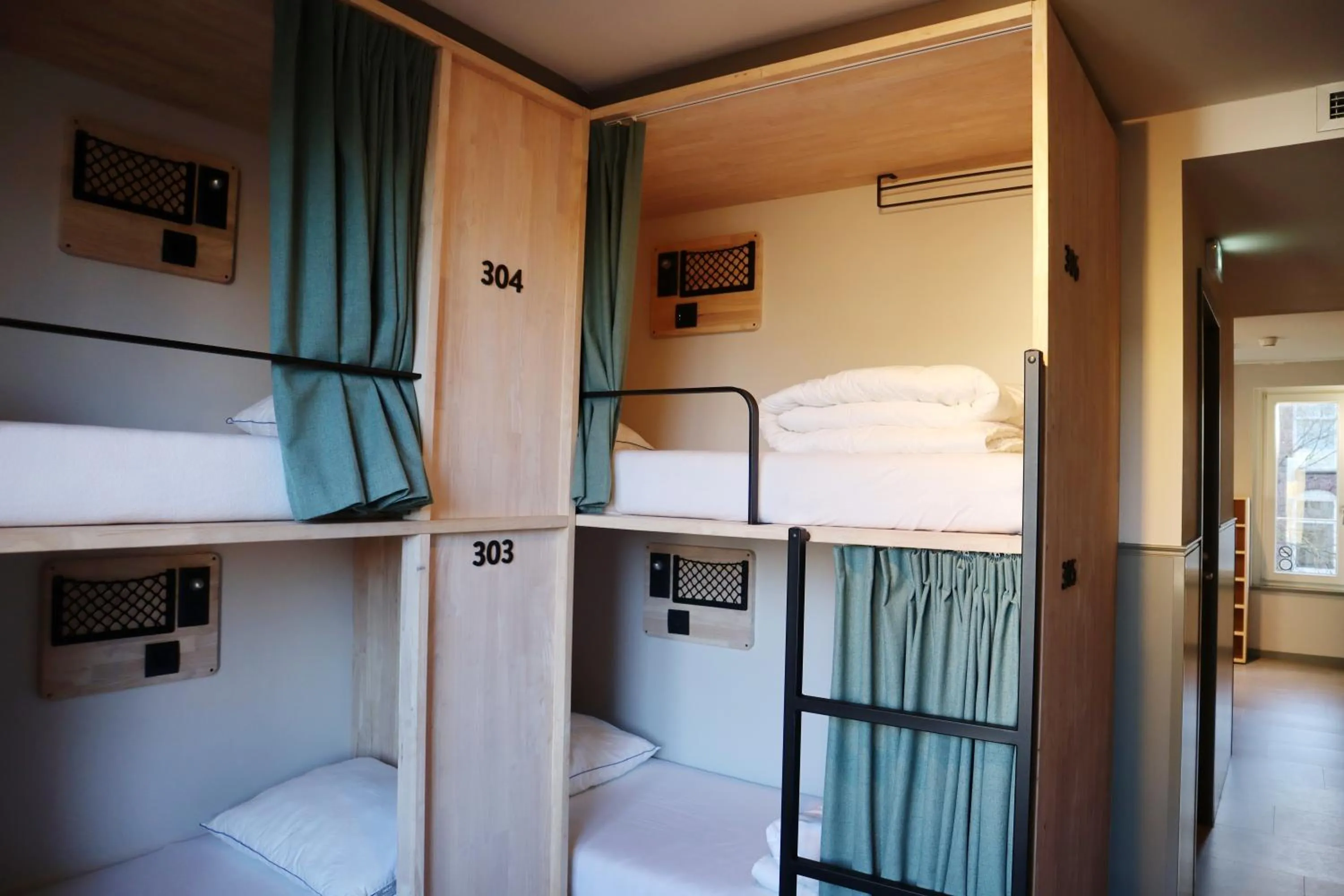 Bed in The Bee Hostel